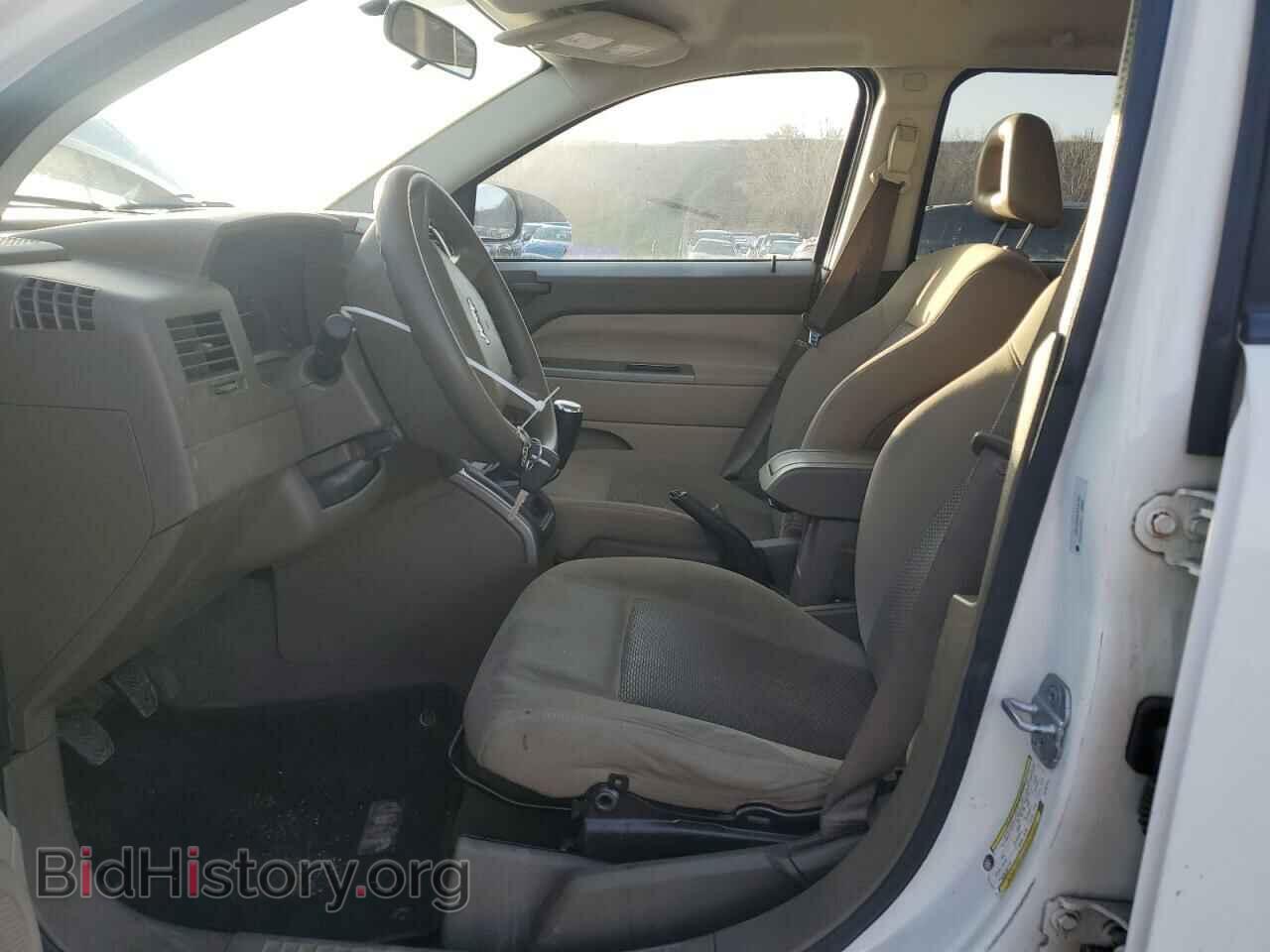2007 JEEP COMPASS - VIN: 1J8FF47W07D199198 - Photo 7