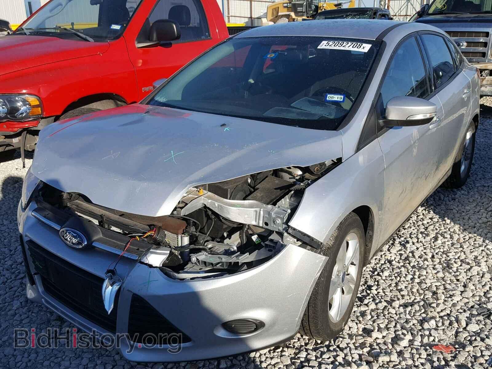 2014 FORD FOCUS - VIN: 1FADP3F26EL155655 - Фото 2