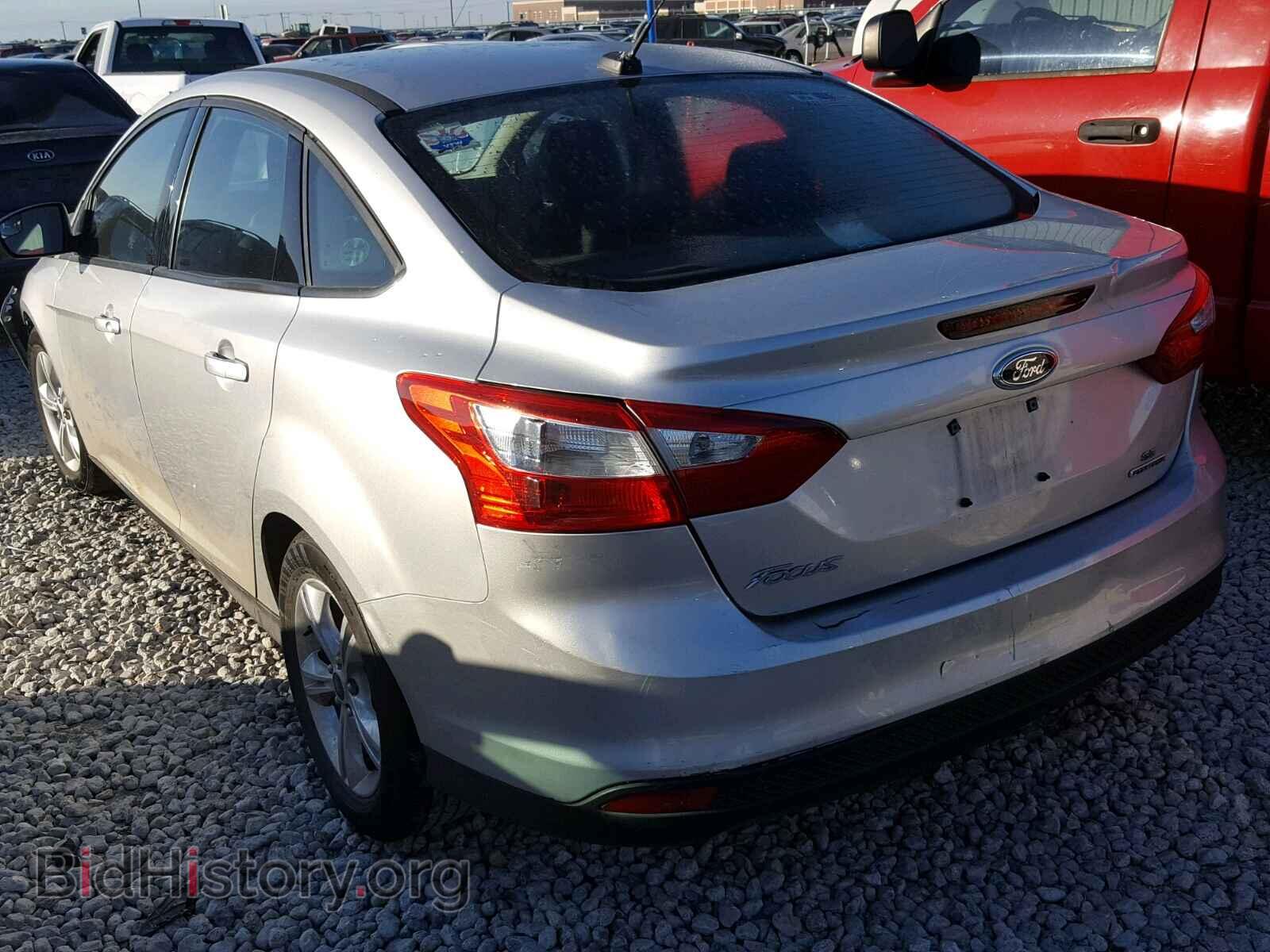 2014 FORD FOCUS - VIN: 1FADP3F26EL155655 - Фото 3