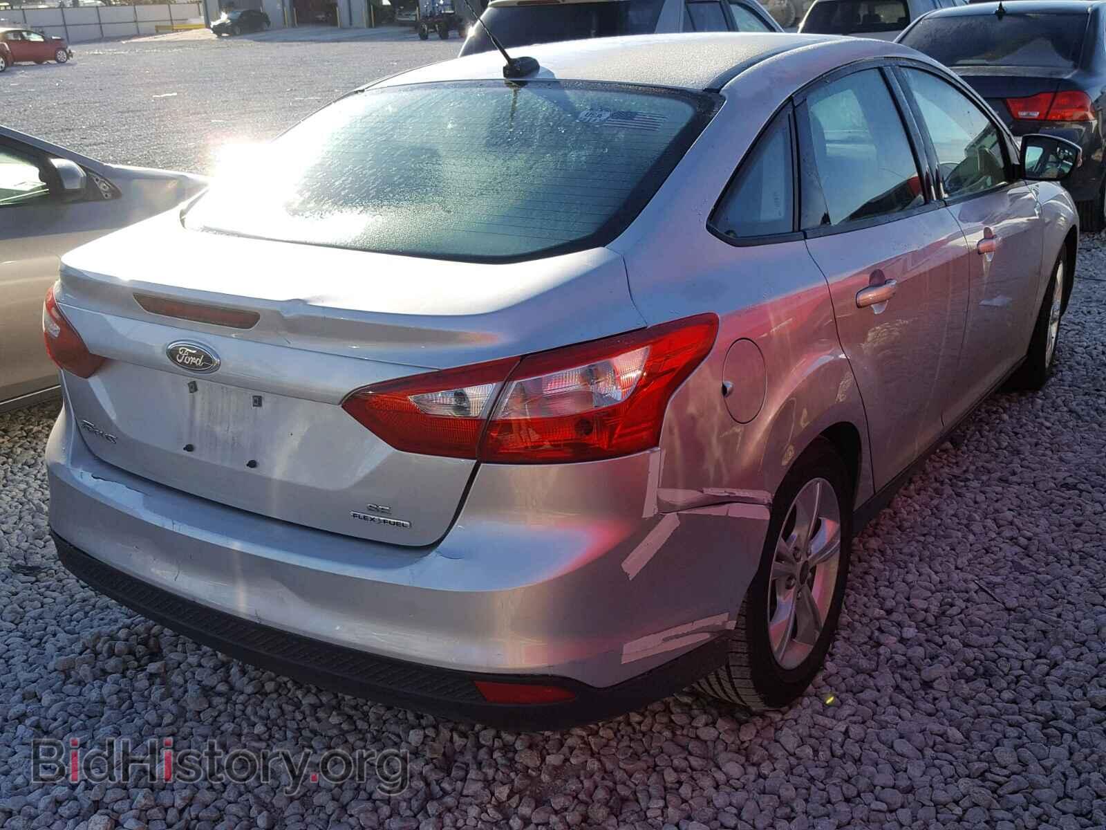 2014 FORD FOCUS - VIN: 1FADP3F26EL155655 - Фото 4