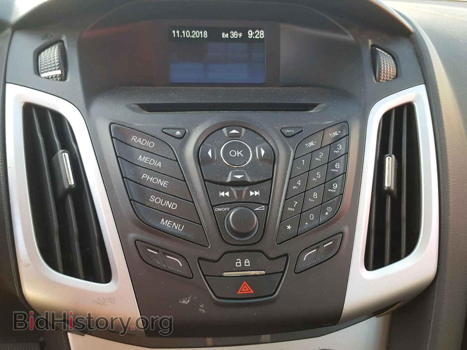 2014 FORD FOCUS - VIN: 1FADP3F26EL155655 - Фото 9