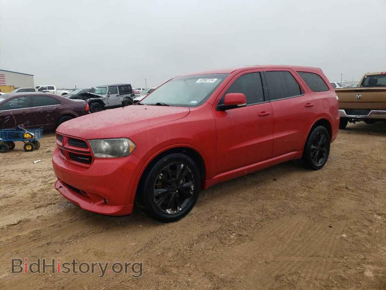 Фотография 1C4SDHCTXCC330569 - DODGE DURANGO 2012