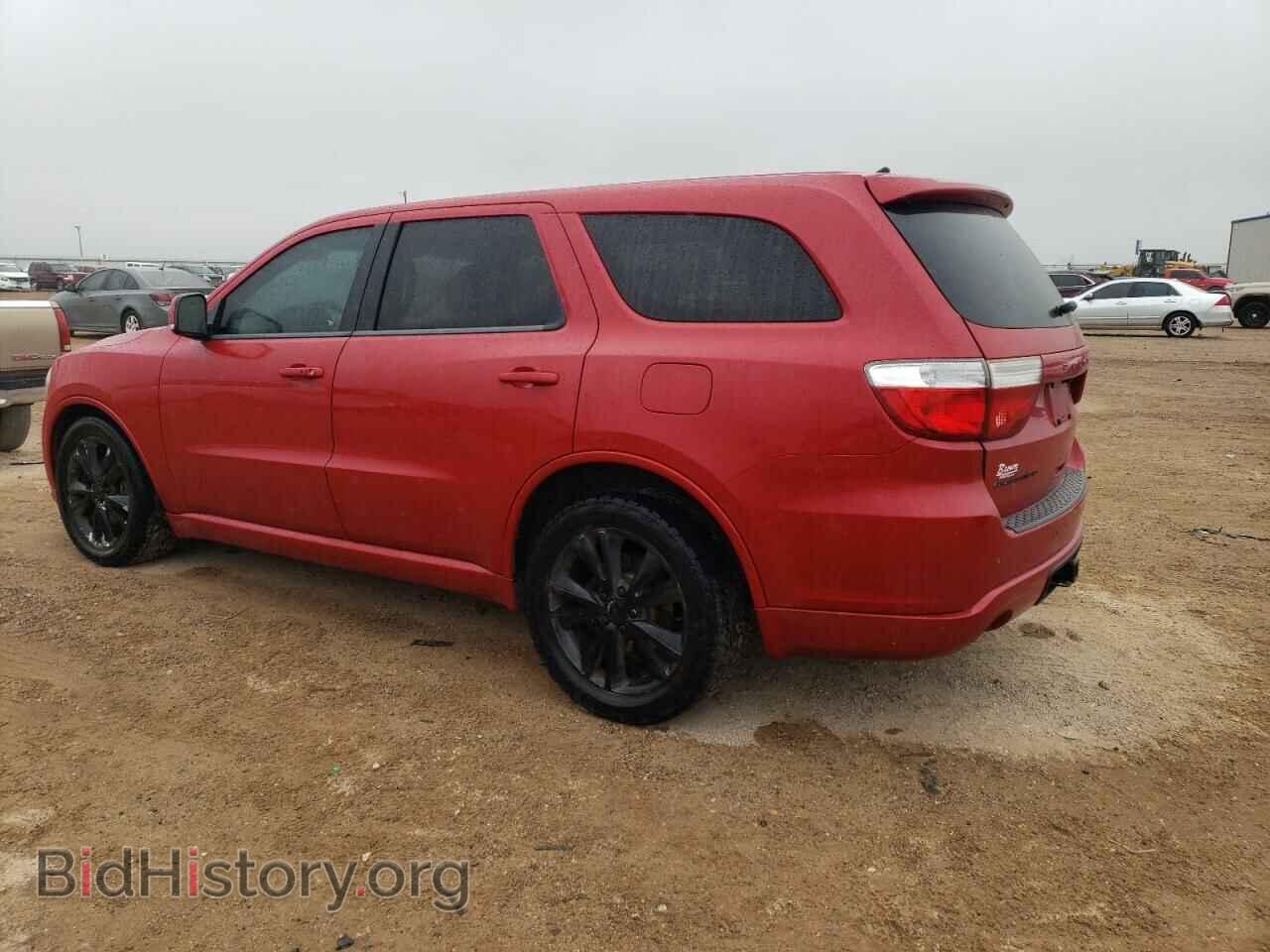 2012 DODGE DURANGO - VIN: 1C4SDHCTXCC330569 - Фото 2