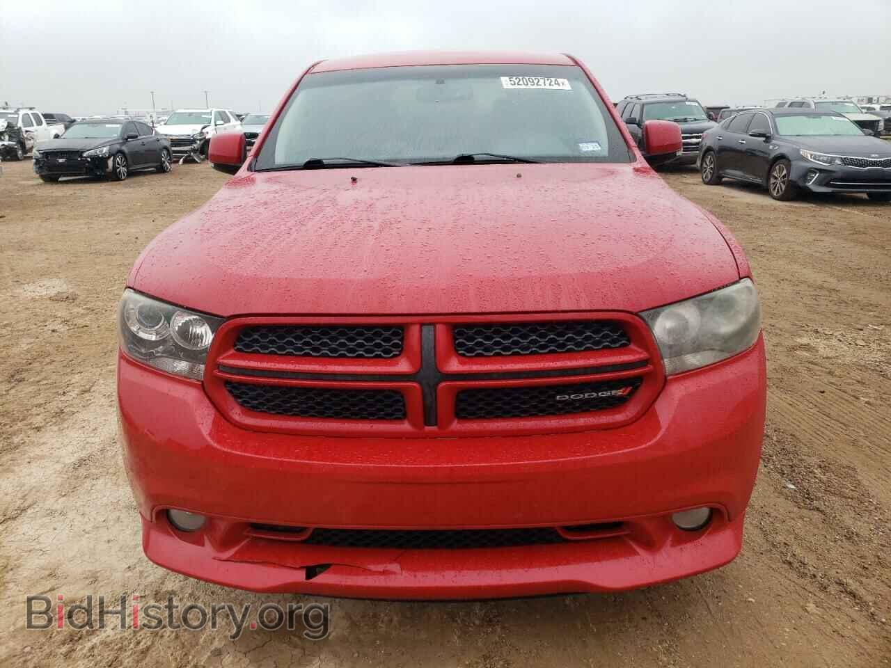 2012 DODGE DURANGO - VIN: 1C4SDHCTXCC330569 - Фото 5