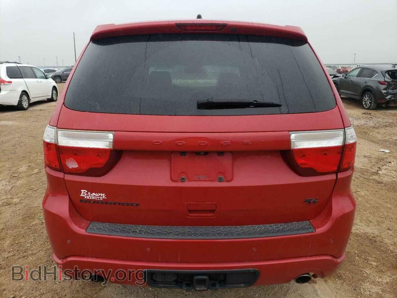 2012 DODGE DURANGO - VIN: 1C4SDHCTXCC330569 - Фото 6