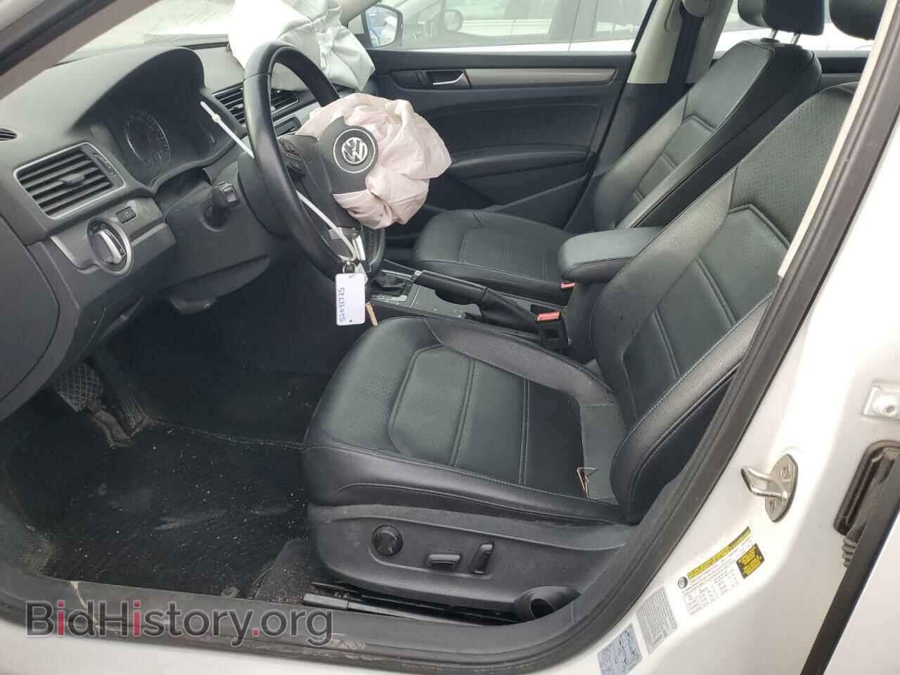 2015 VOLKSWAGEN PASSAT - VIN: 1VWAS7A36FC027952 - Фото 7