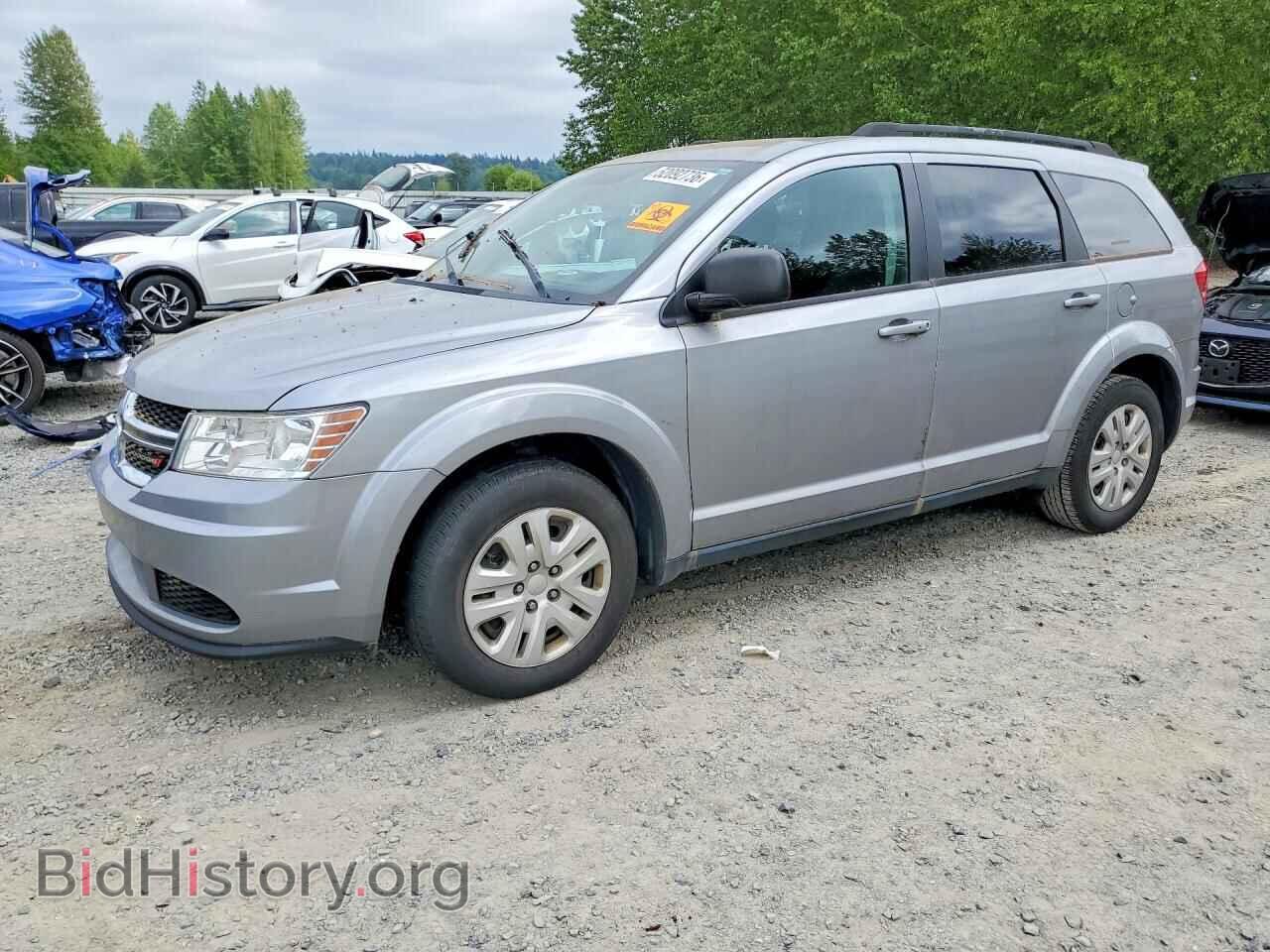 Фотография 3C4PDCAB3HT619453 - DODGE JOURNEY 2017