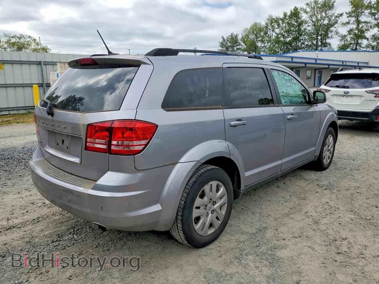 2017 DODGE JOURNEY - VIN: 3C4PDCAB3HT619453 - Фото 3