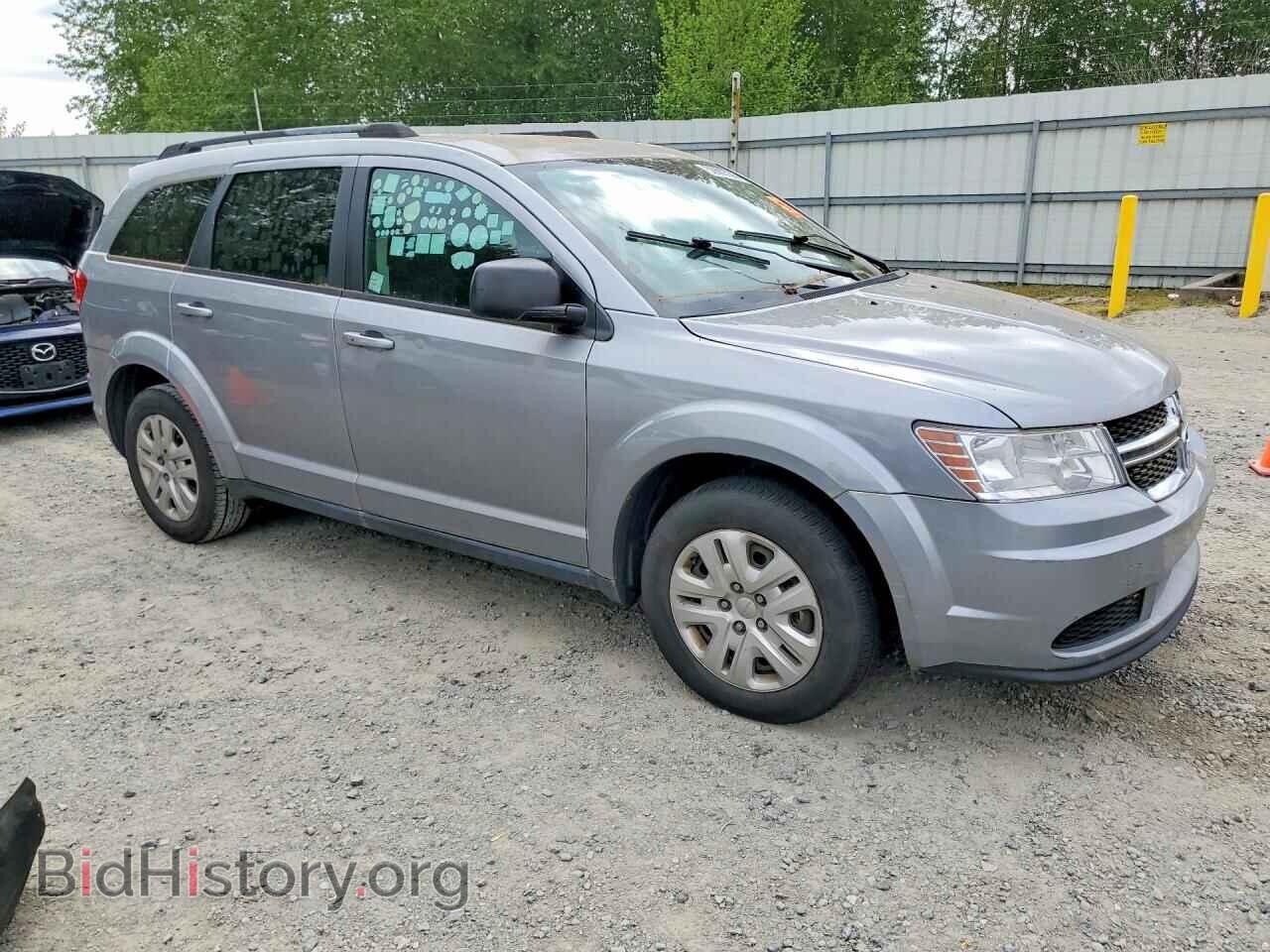 2017 DODGE JOURNEY - VIN: 3C4PDCAB3HT619453 - Фото 4