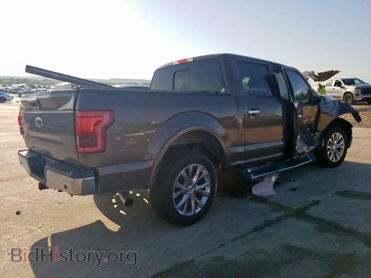 2015 FORD F-150 - VIN: 1FTEW1CG9FKD08090 - Фото 3