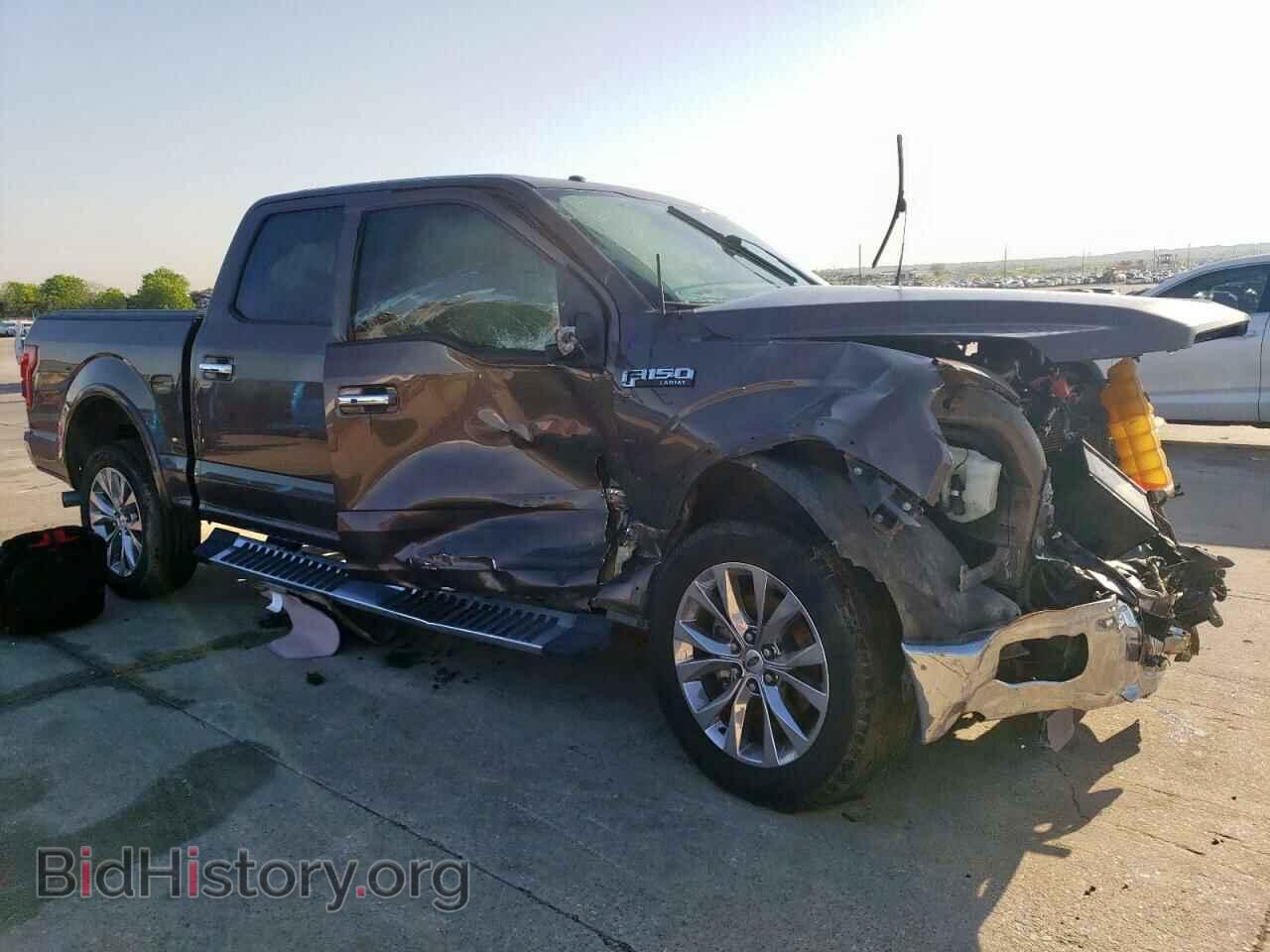 2015 FORD F-150 - VIN: 1FTEW1CG9FKD08090 - Фото 4