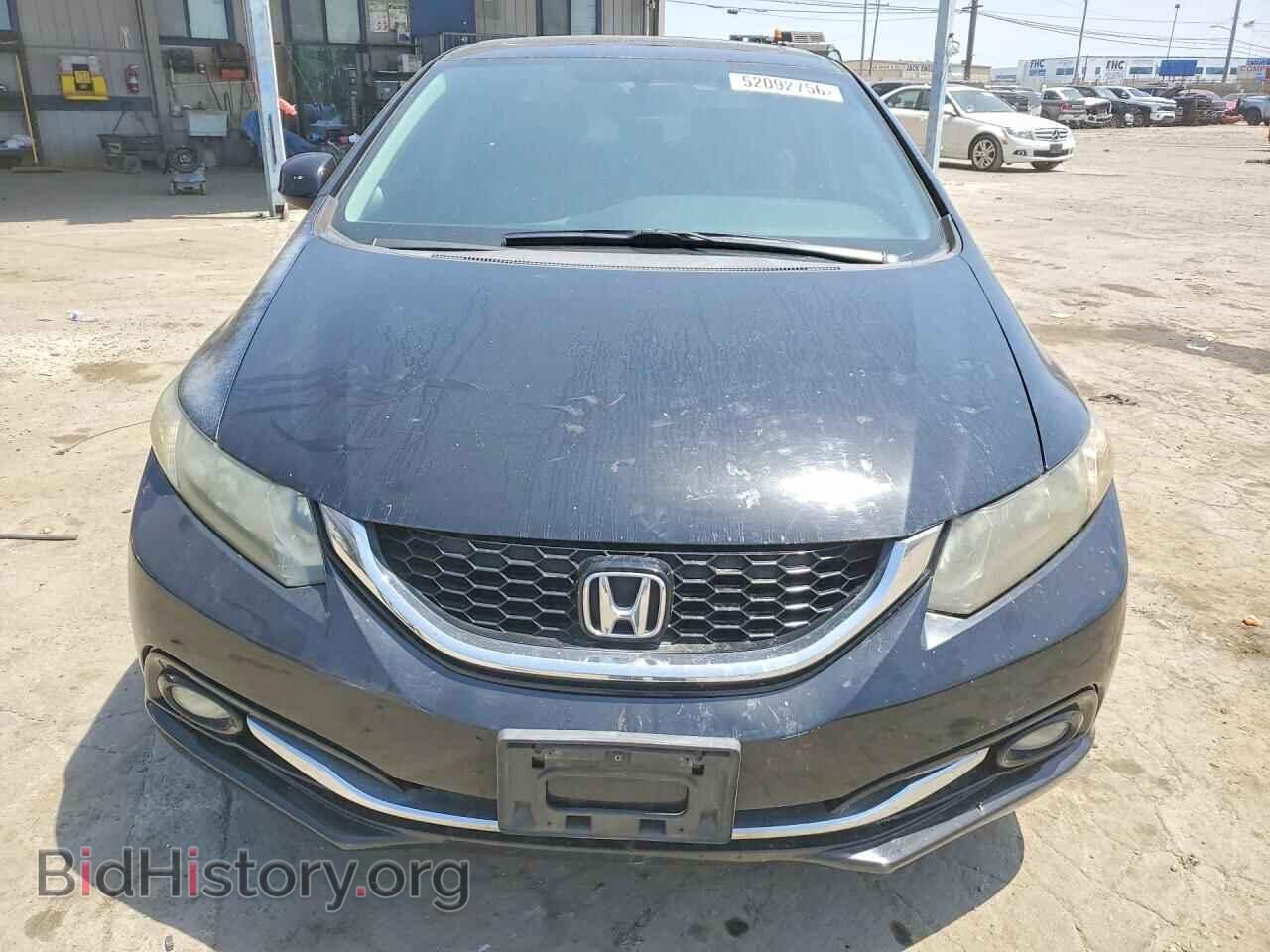 2013 HONDA CIVIC - VIN: 2HGFB2F91DH532544 - Фото 5