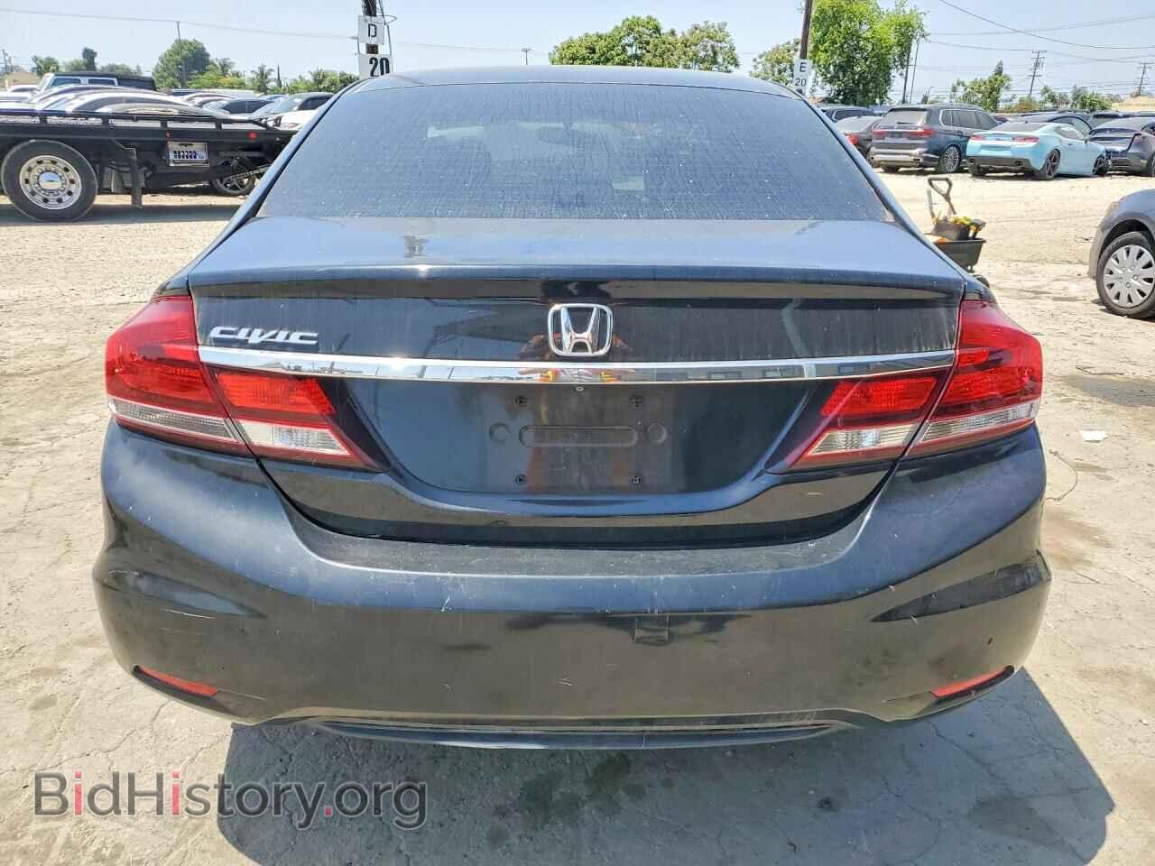 2013 HONDA CIVIC - VIN: 2HGFB2F91DH532544 - Фото 6