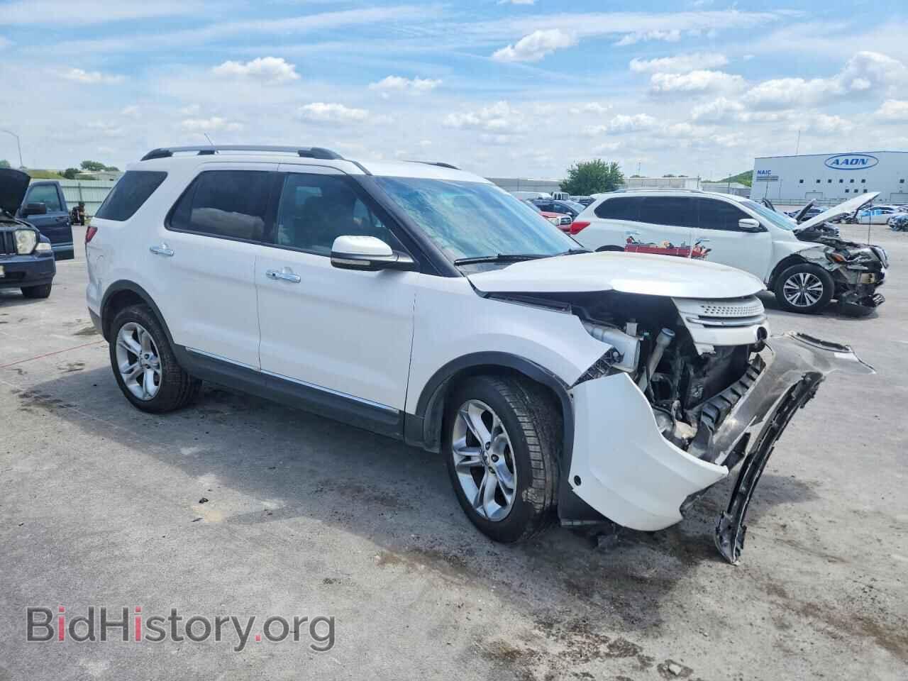 2013 FORD EXPLORER - VIN: 1FM5K8F85DGB15665 - Photo 4