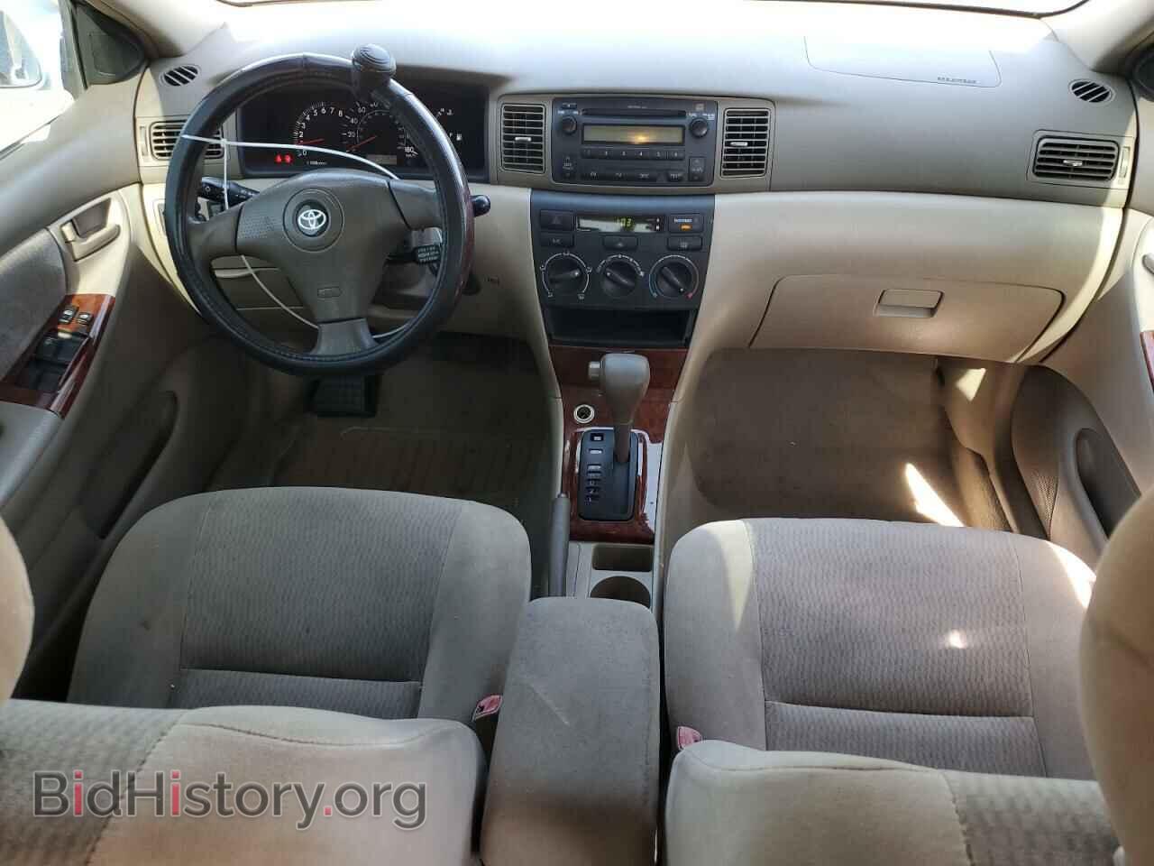 2005 TOYOTA COROLLA - VIN: 2T1BR32E85C845622 - Фото 8
