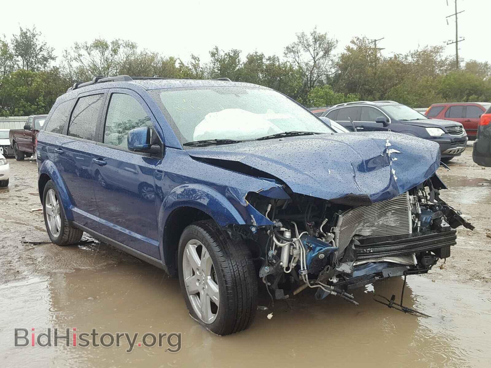 Фотография 3D4PG5FV2AT137488 - DODGE JOURNEY 2010