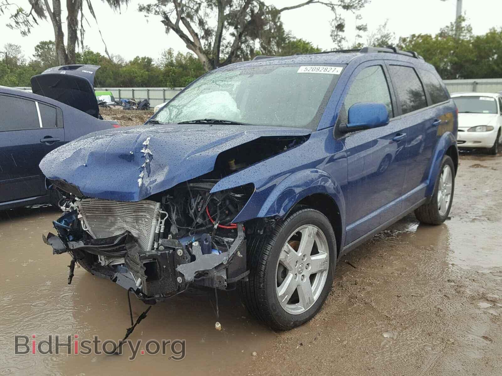 2010 DODGE JOURNEY - VIN: 3D4PG5FV2AT137488 - Фото 2