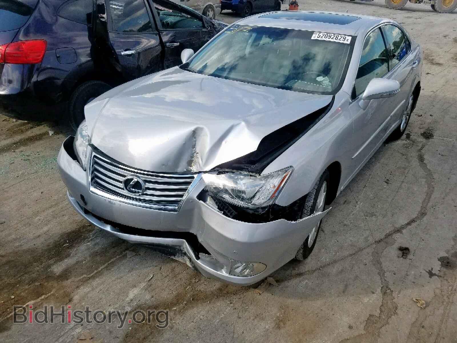 2011 LEXUS ES350 - VIN: JTHBK1EG1B2425148 - Фото 2