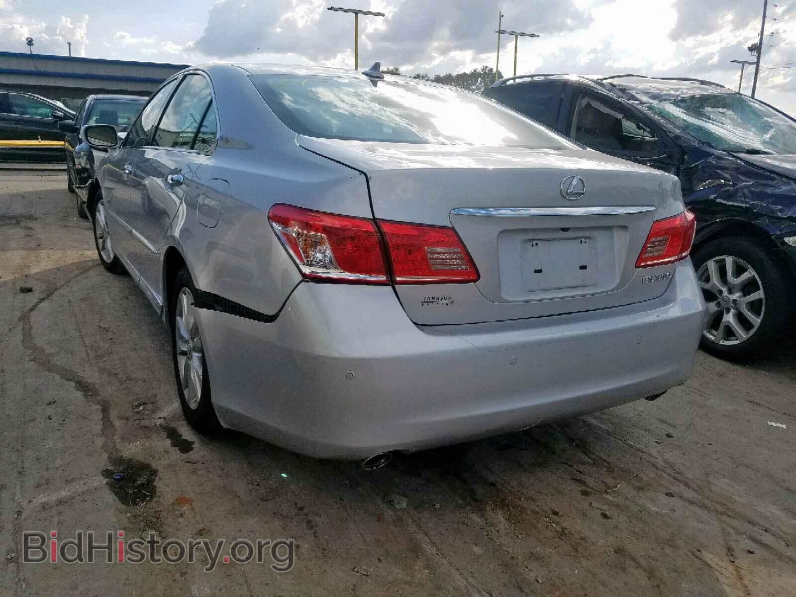 2011 LEXUS ES350 - VIN: JTHBK1EG1B2425148 - Фото 3