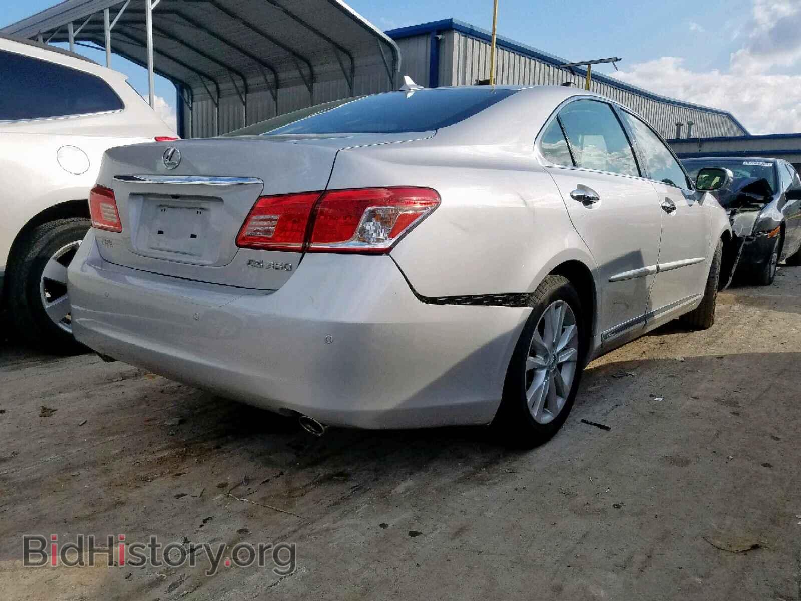 2011 LEXUS ES350 - VIN: JTHBK1EG1B2425148 - Фото 4