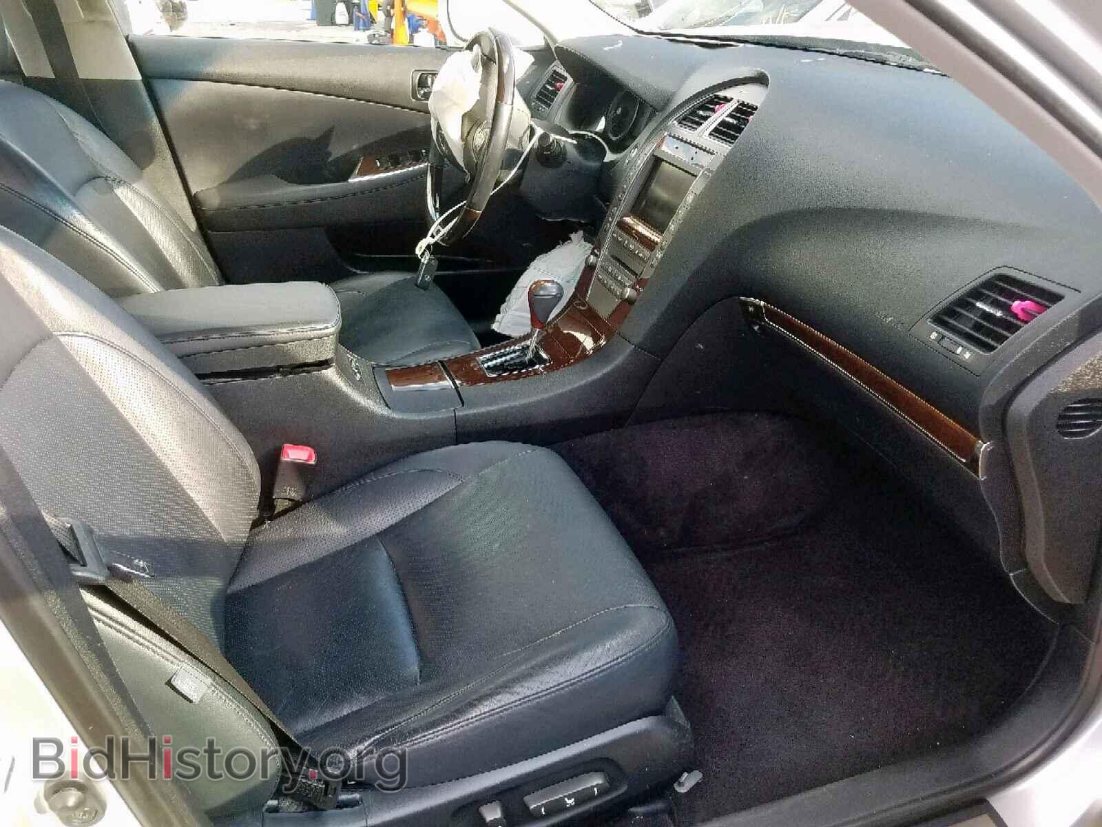 2011 LEXUS ES350 - VIN: JTHBK1EG1B2425148 - Фото 5