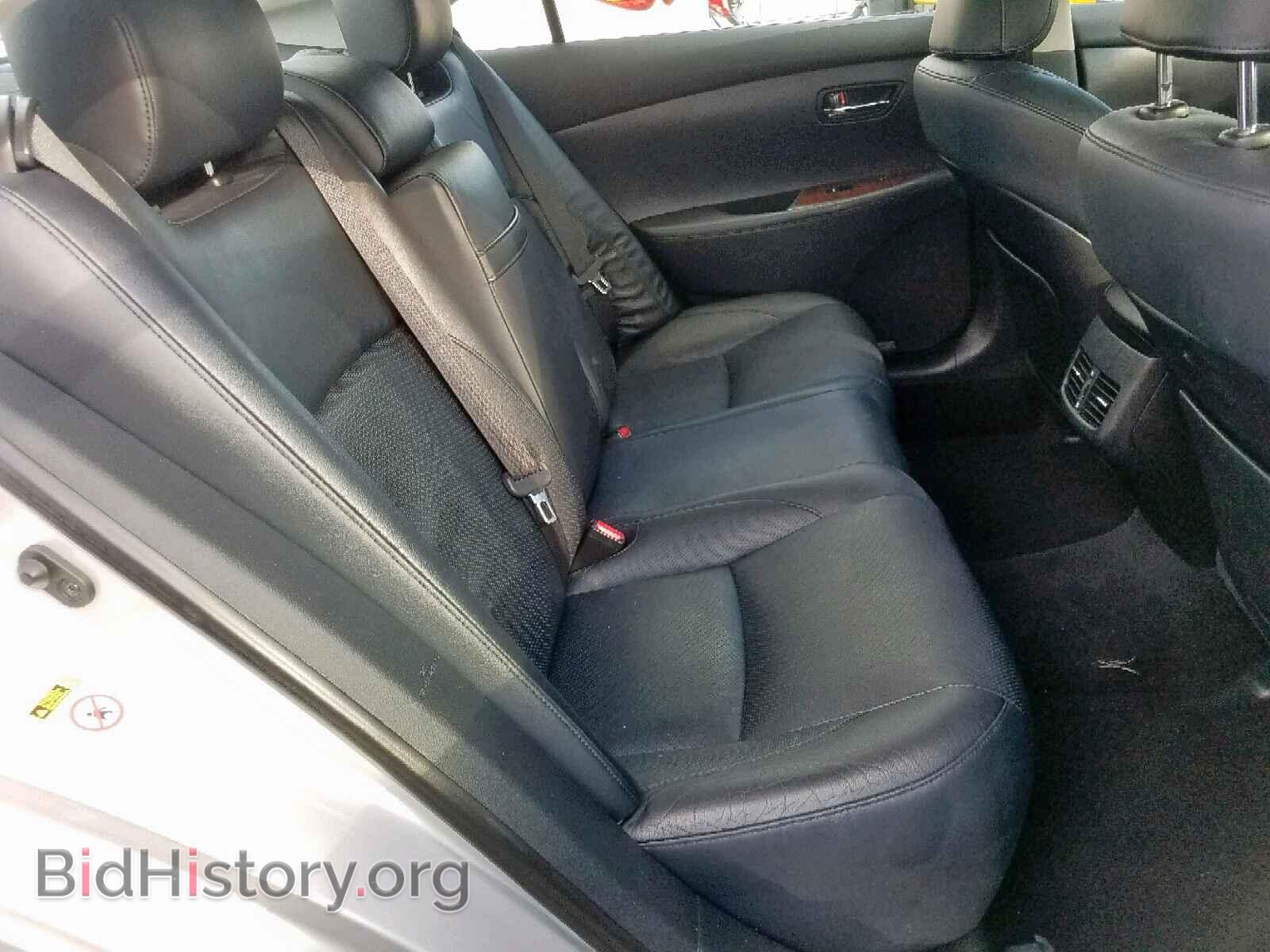 2011 LEXUS ES350 - VIN: JTHBK1EG1B2425148 - Фото 6