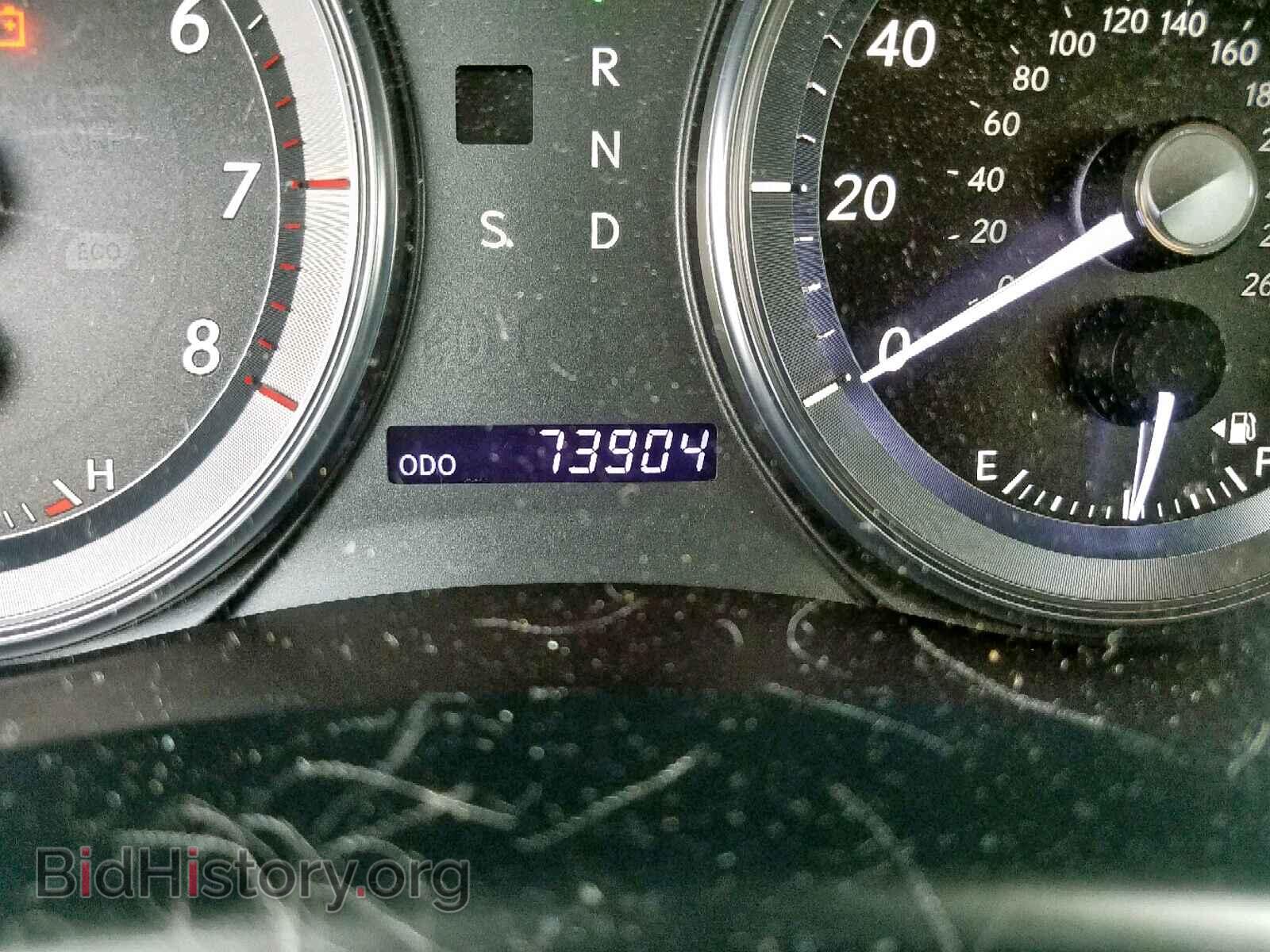 2011 LEXUS ES350 - VIN: JTHBK1EG1B2425148 - Фото 8