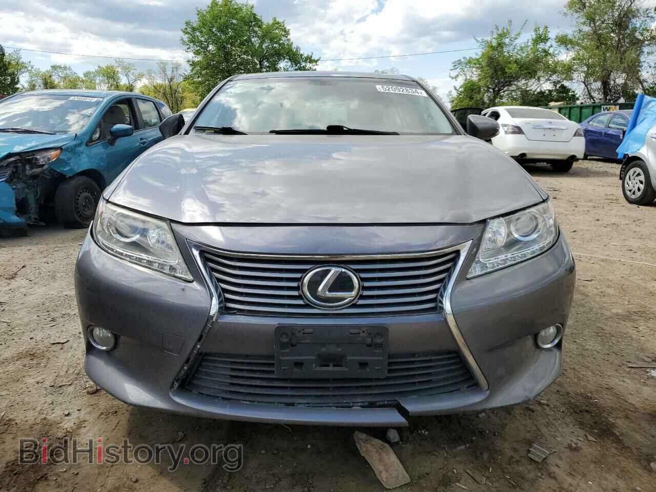2013 LEXUS ES350 - VIN: JTHBK1GG0D2073373 - Фото 5