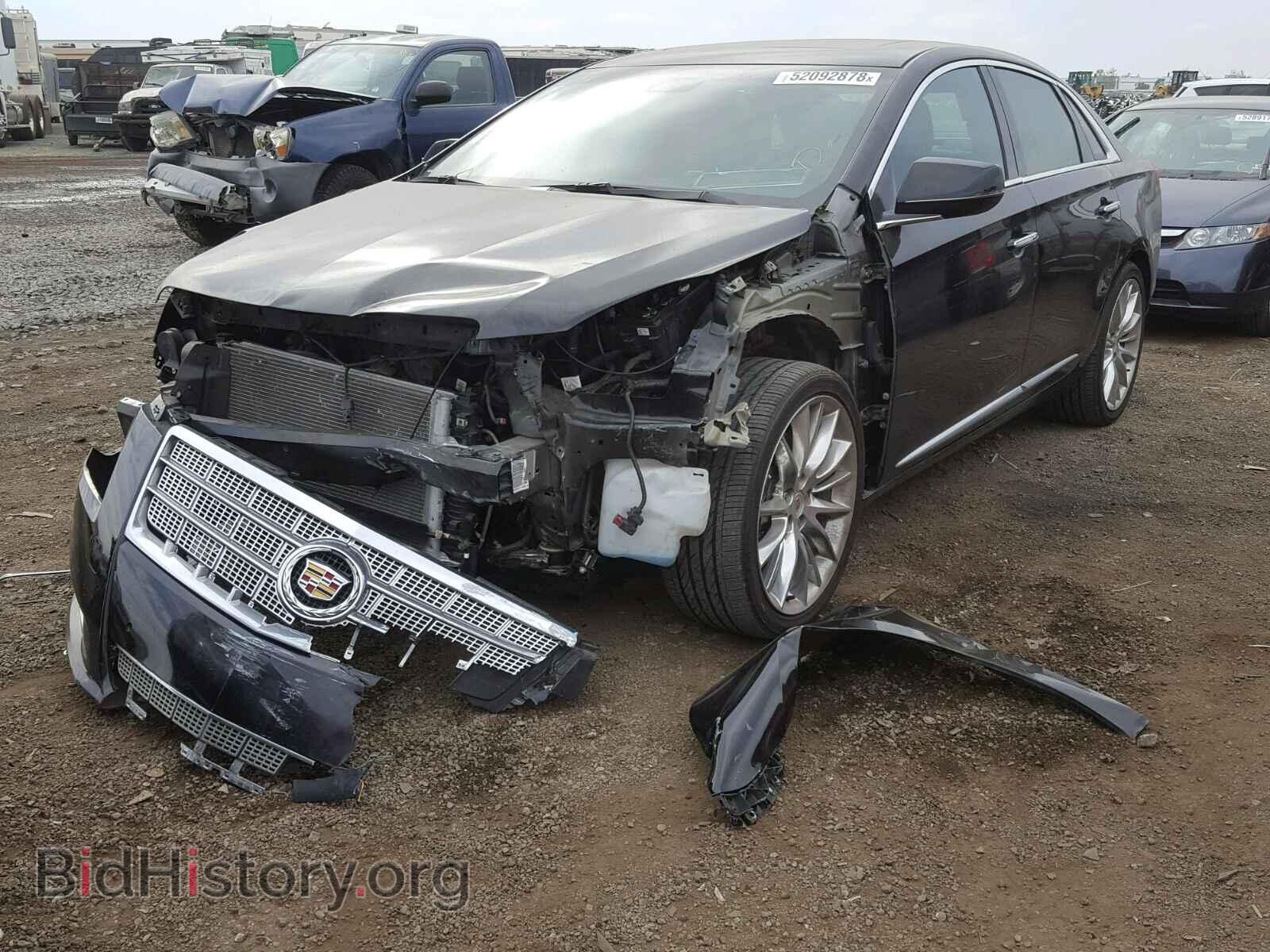 2013 CADILLAC XTS - VIN: 2G61U5S3XD9237686 - Фото 2