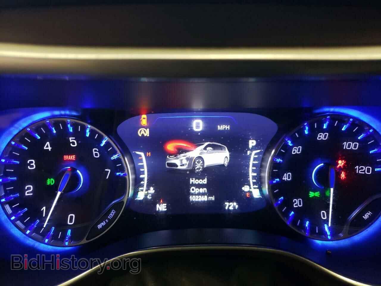 2018 CHRYSLER PACIFICA - VIN: 2C4RC1EG8JR139584 - Фото 9