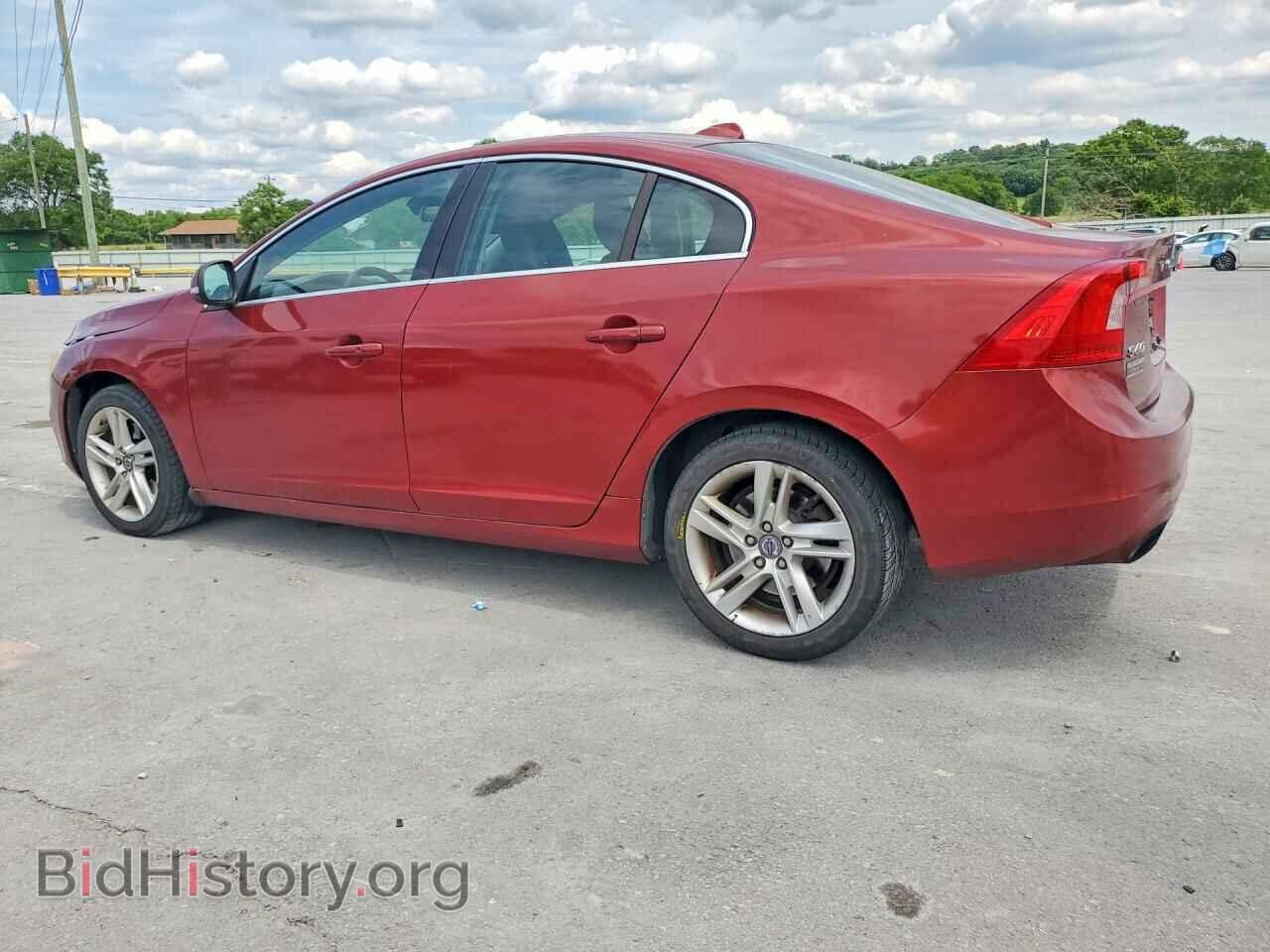 2014 VOLVO S60 - VIN: YV1612FS4E1287432 - Фото 2