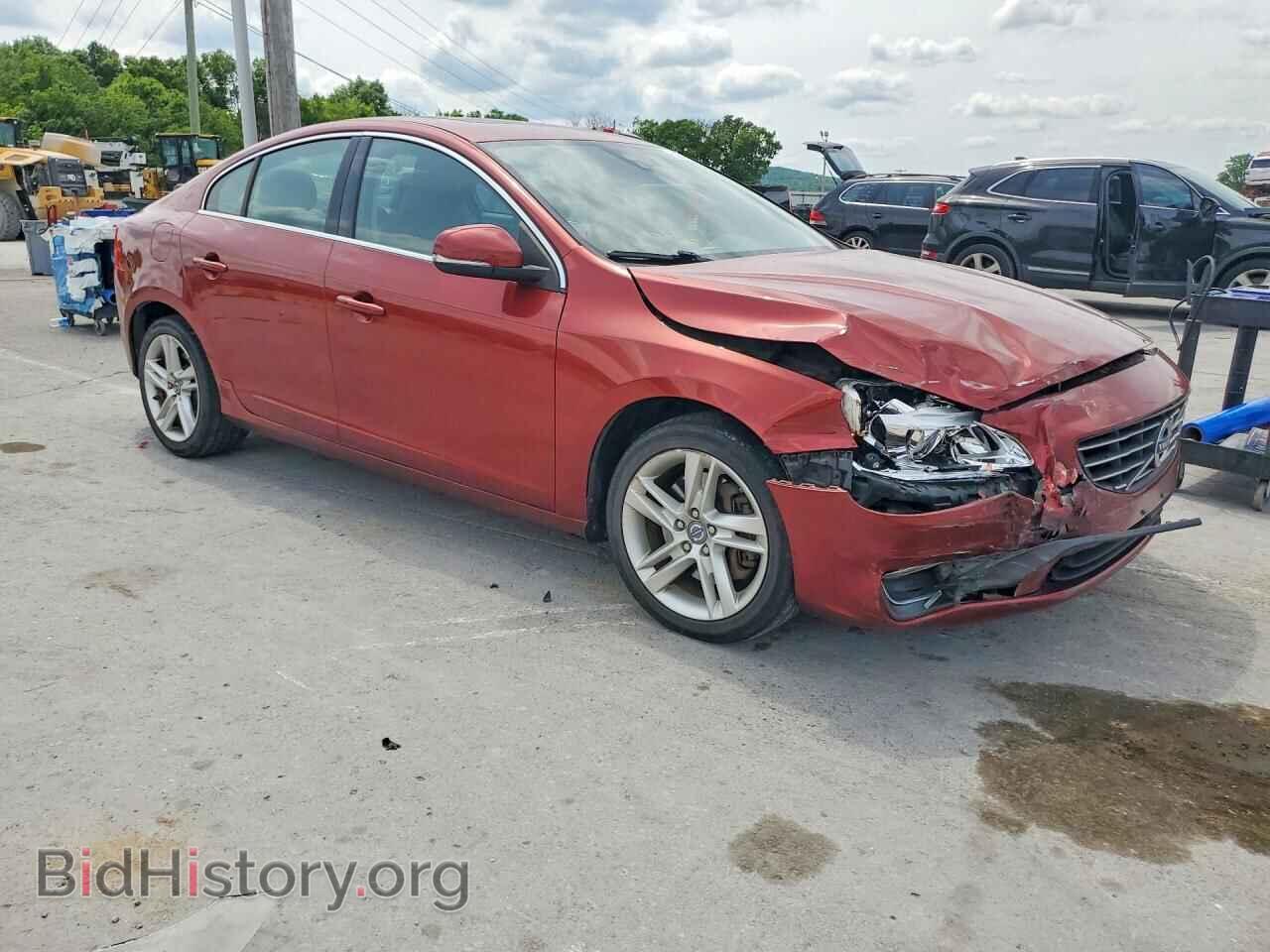 2014 VOLVO S60 - VIN: YV1612FS4E1287432 - Фото 4