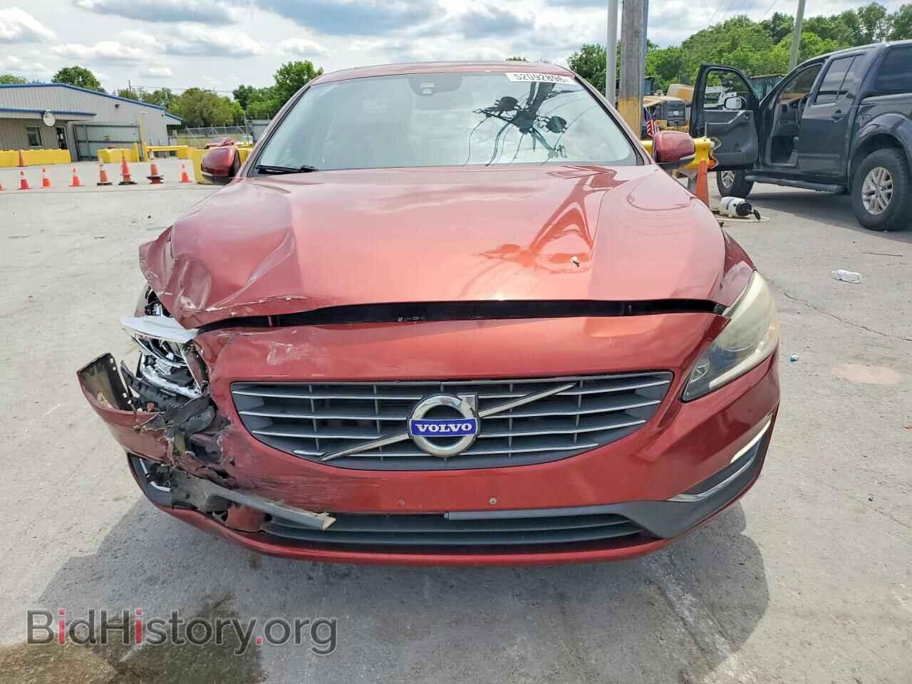 2014 VOLVO S60 - VIN: YV1612FS4E1287432 - Фото 5