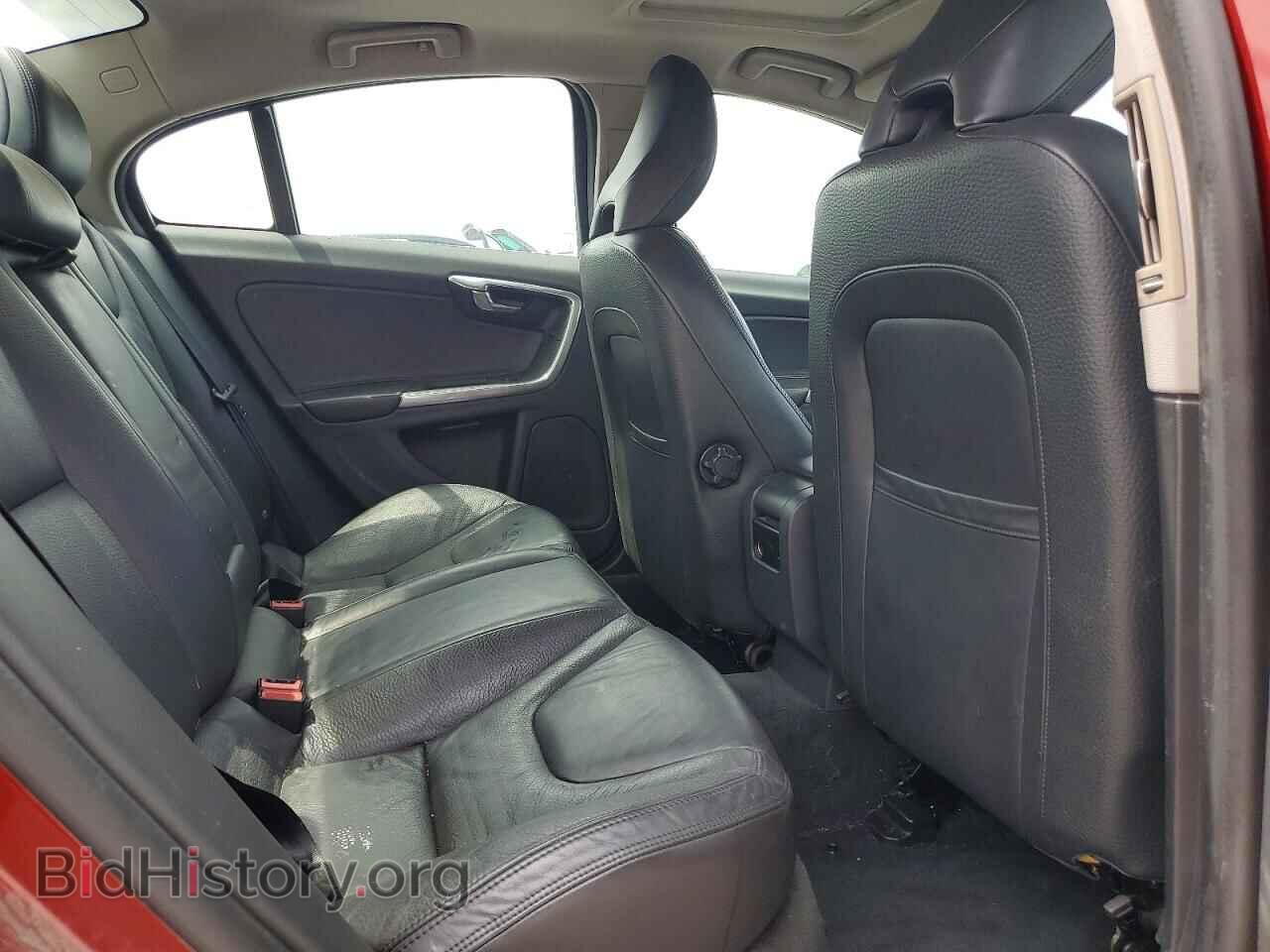 2014 VOLVO S60 - VIN: YV1612FS4E1287432 - Фото 10