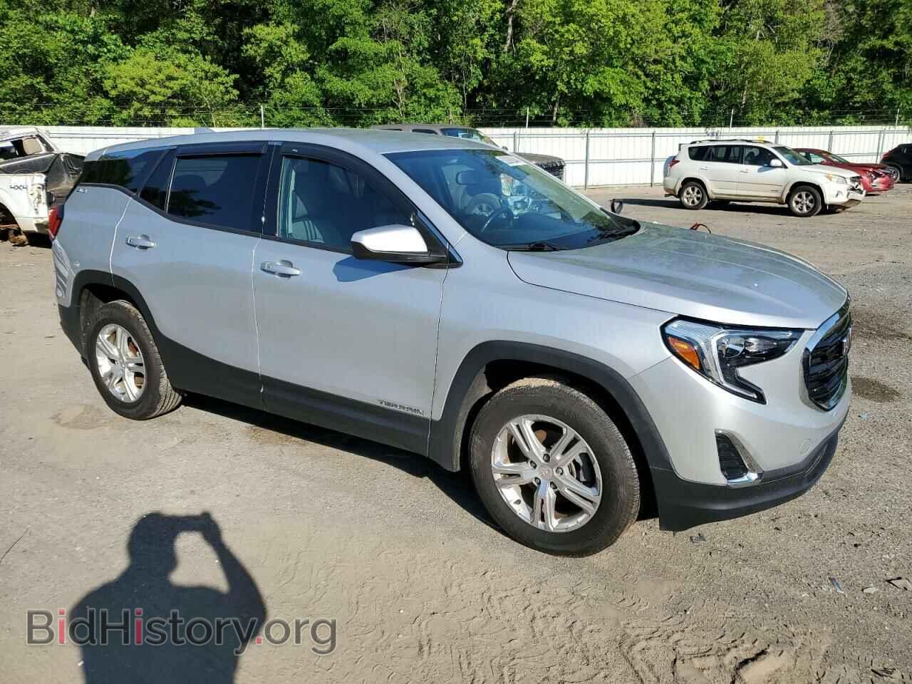2020 GMC TERRAIN - VIN: 3GKALTEV9LL126662 - Photo 4