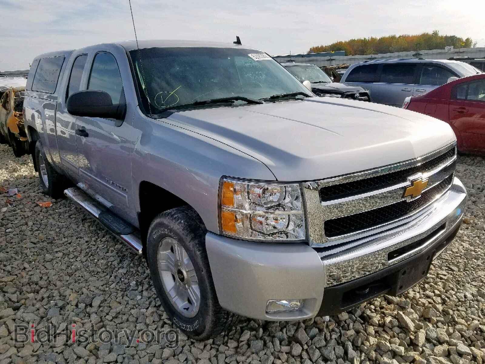 Фотография 1GCRKSE32BZ267235 - CHEVROLET SILVERADO 2011