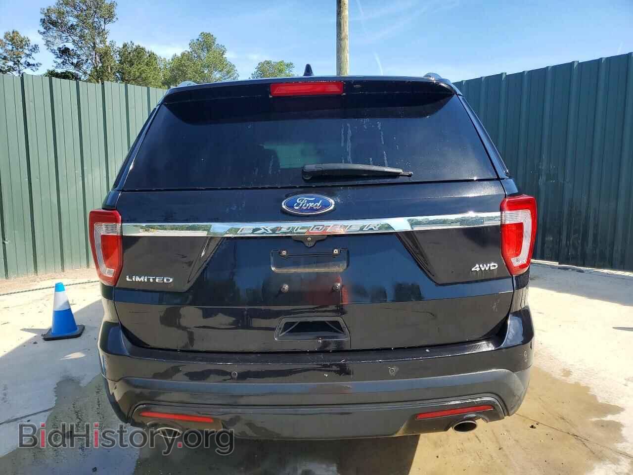 2017 FORD EXPLORER - VIN: 1FM5K8F88HGC39080 - Фото 6
