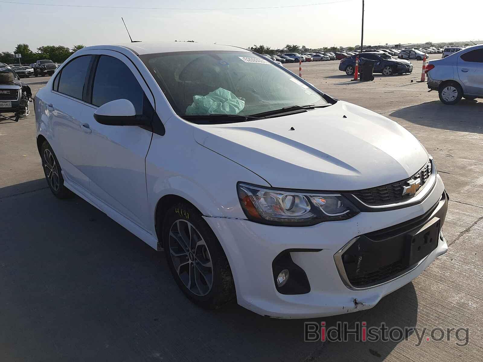 Photo 1G1JD5SB1H4110539 - CHEVROLET SONIC 2017