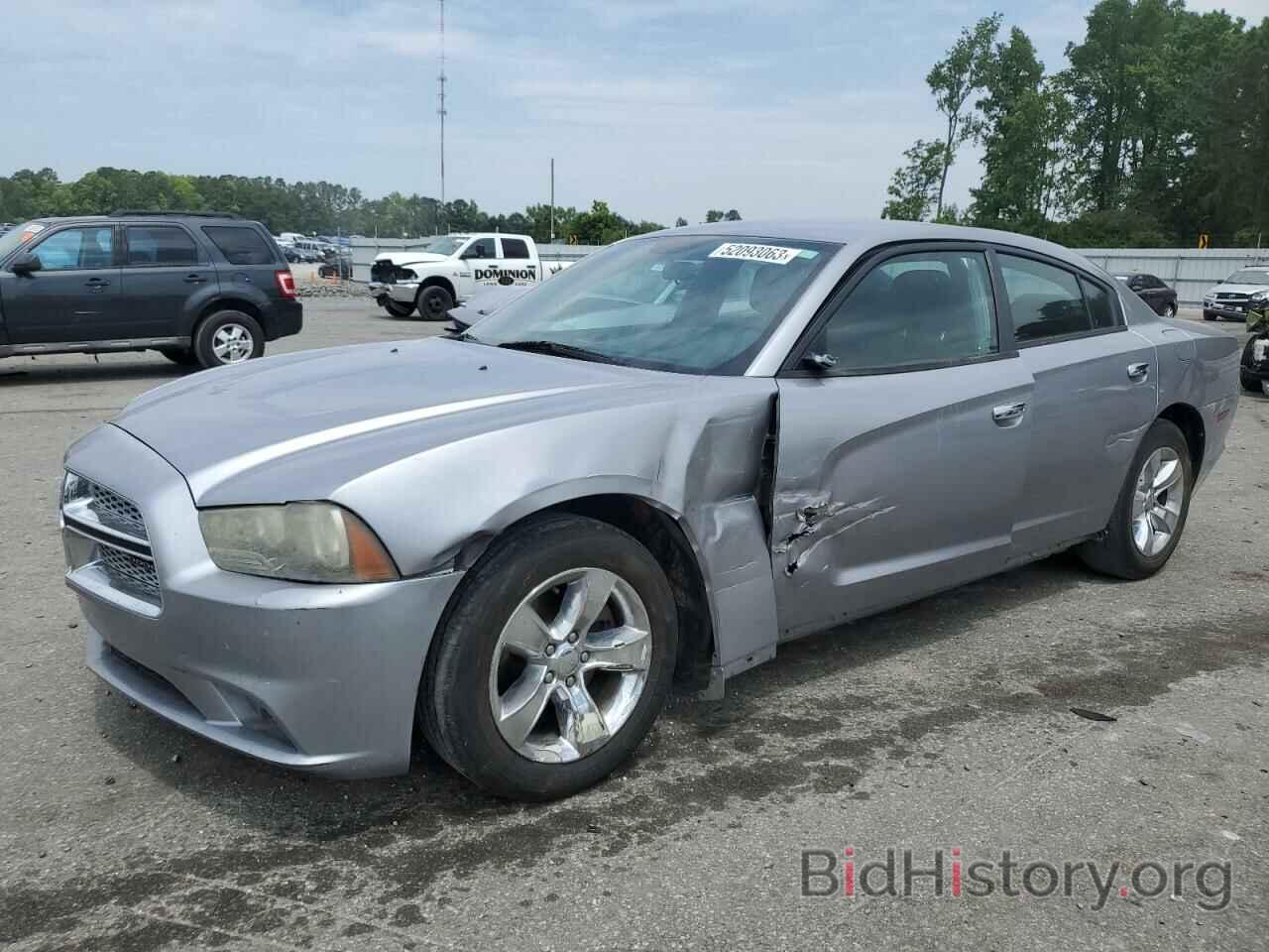 Photo 2C3CDXBG7EH299823 - DODGE CHARGER 2014