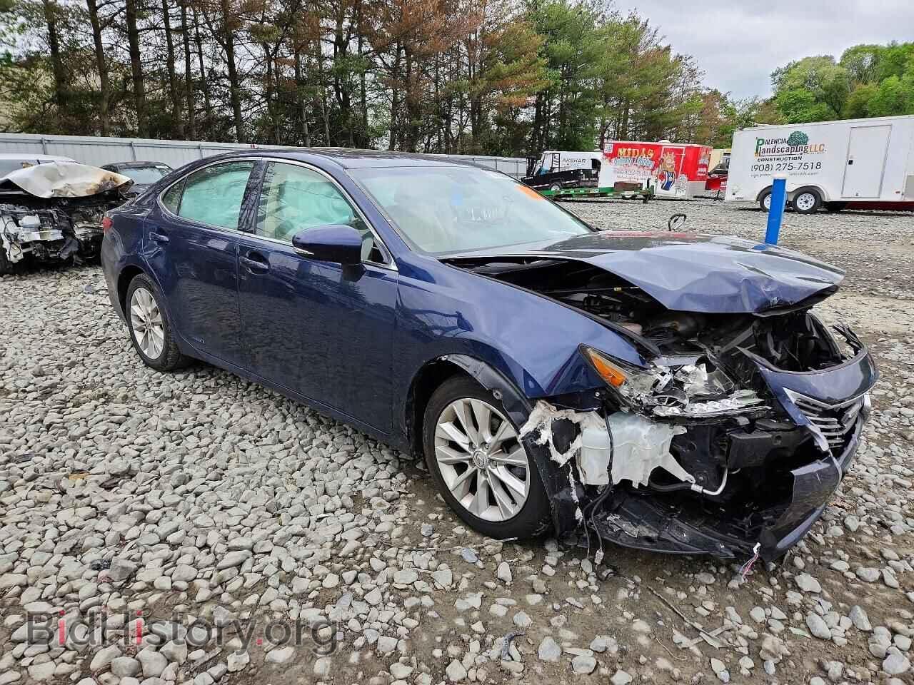 2014 LEXUS ES300 - VIN: JTHBW1GG1E2067538 - Фото 4