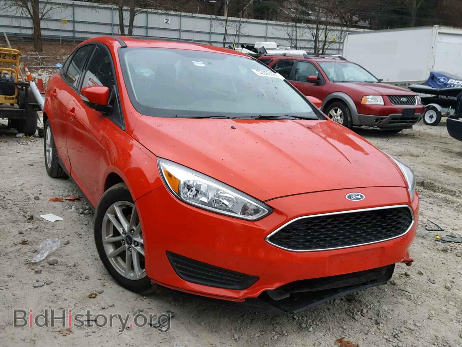 Фотография 1FADP3F20GL294103 - FORD FOCUS 2016