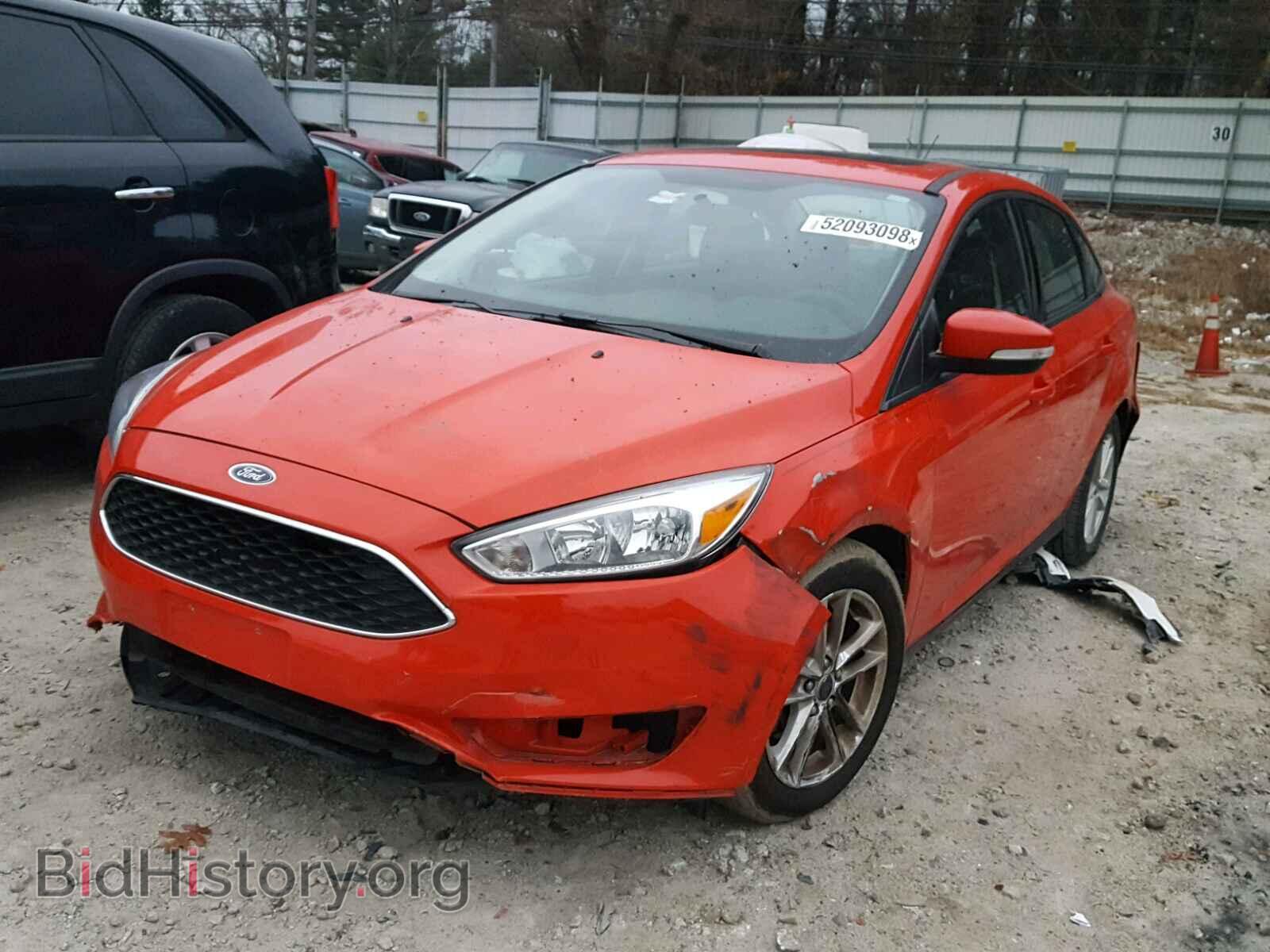 2016 FORD FOCUS - VIN: 1FADP3F20GL294103 - Фото 2