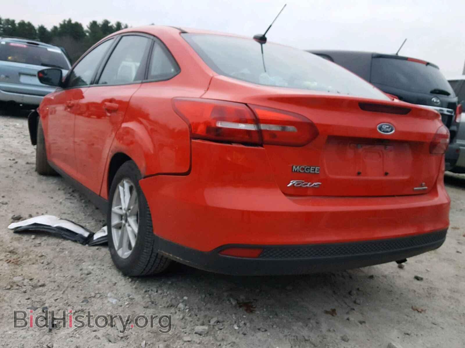 2016 FORD FOCUS - VIN: 1FADP3F20GL294103 - Фото 3