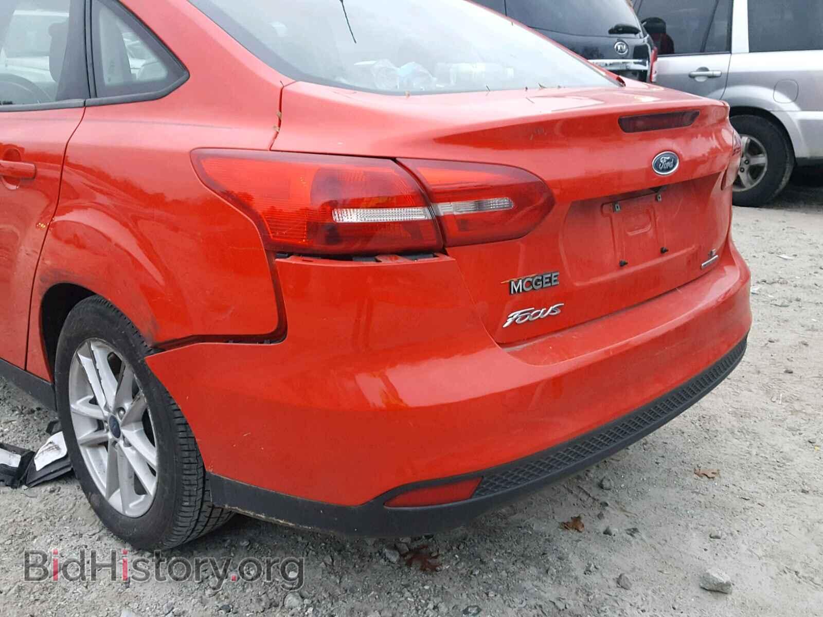 2016 FORD FOCUS - VIN: 1FADP3F20GL294103 - Фото 9