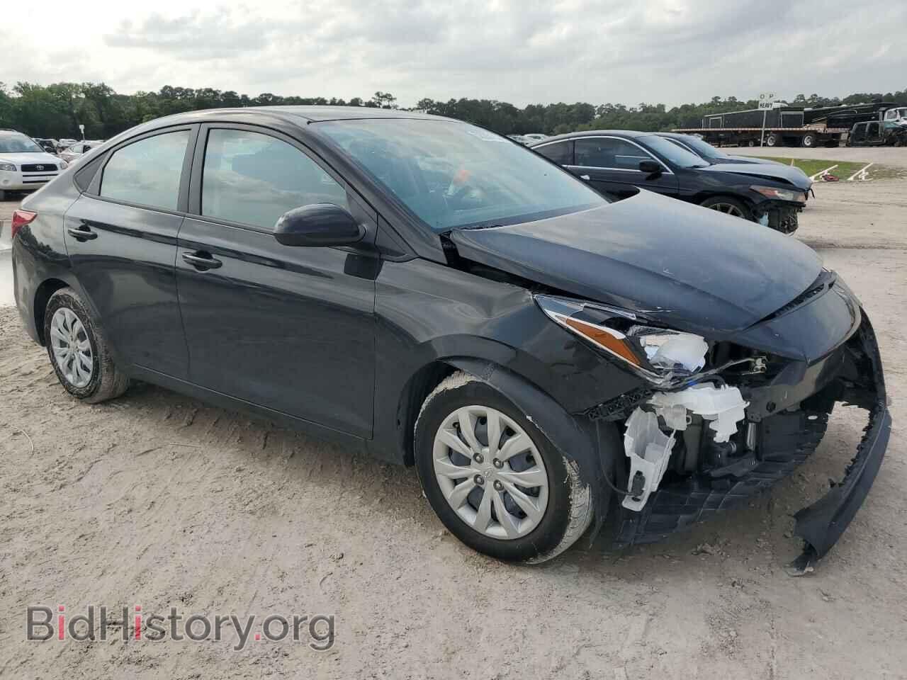 2022 HYUNDAI ACCENT - VIN: 3KPC24A64NE186366 - Фото 4