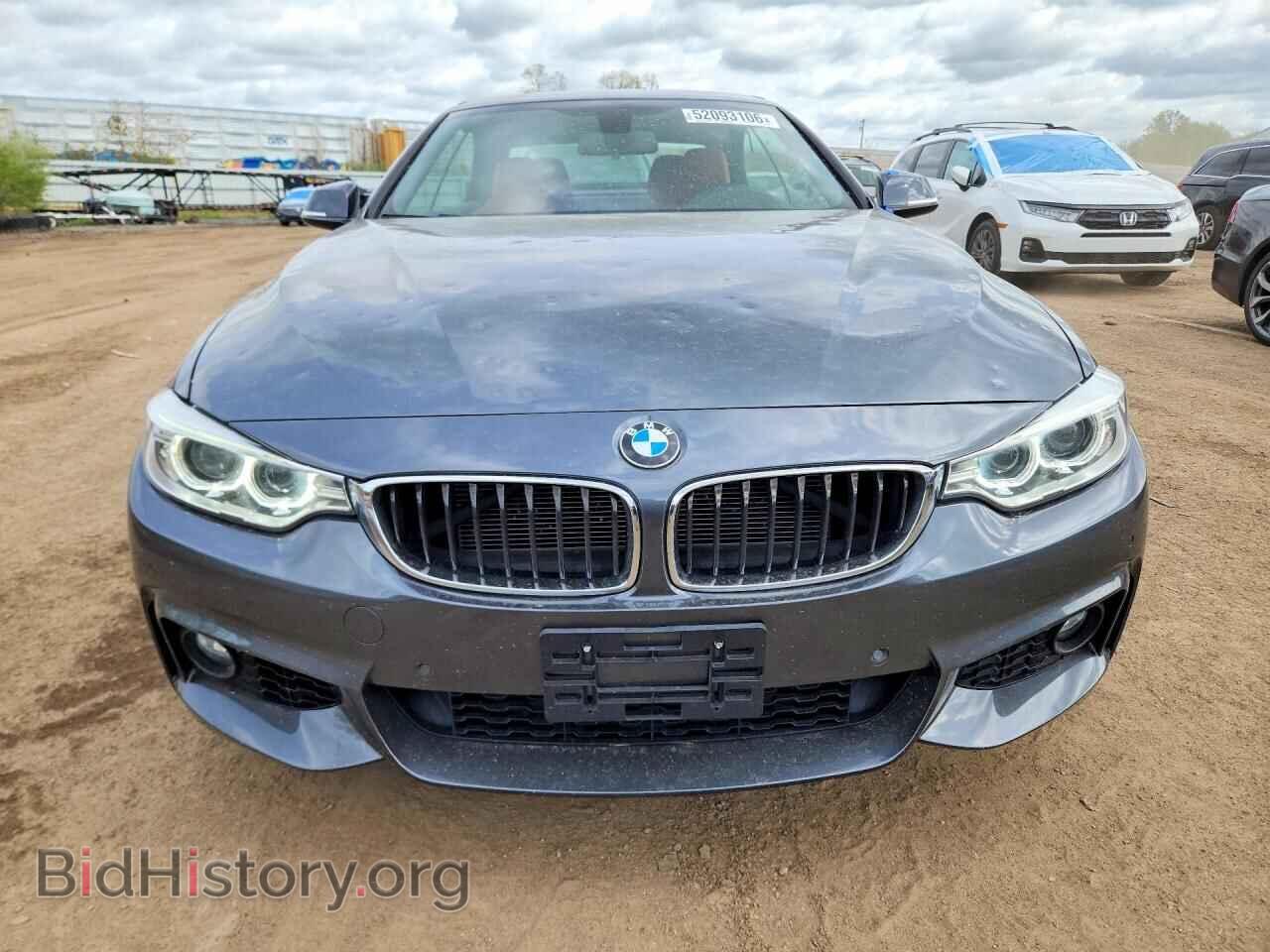 2015 BMW 4 SERIES - VIN: WBA3T3C59F5A40697 - Photo 5