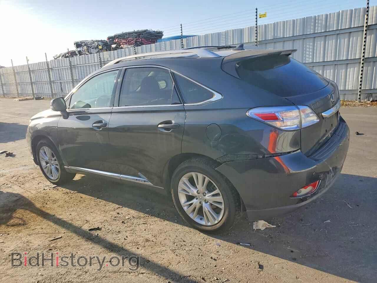2011 LEXUS RX450 - VIN: JTJBC1BA4B2041781 - Фото 2