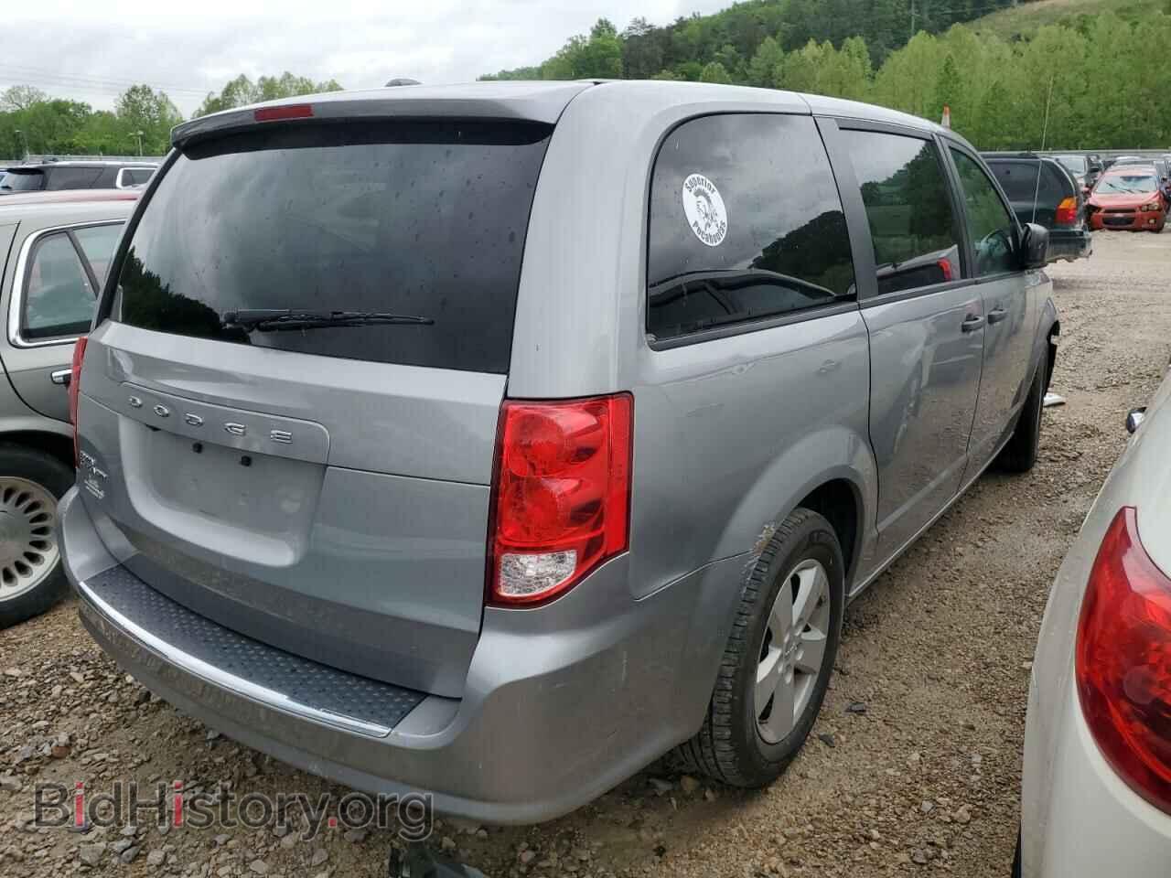 2019 DODGE CARAVAN - VIN: 2C4RDGBG6KR500767 - Фото 3