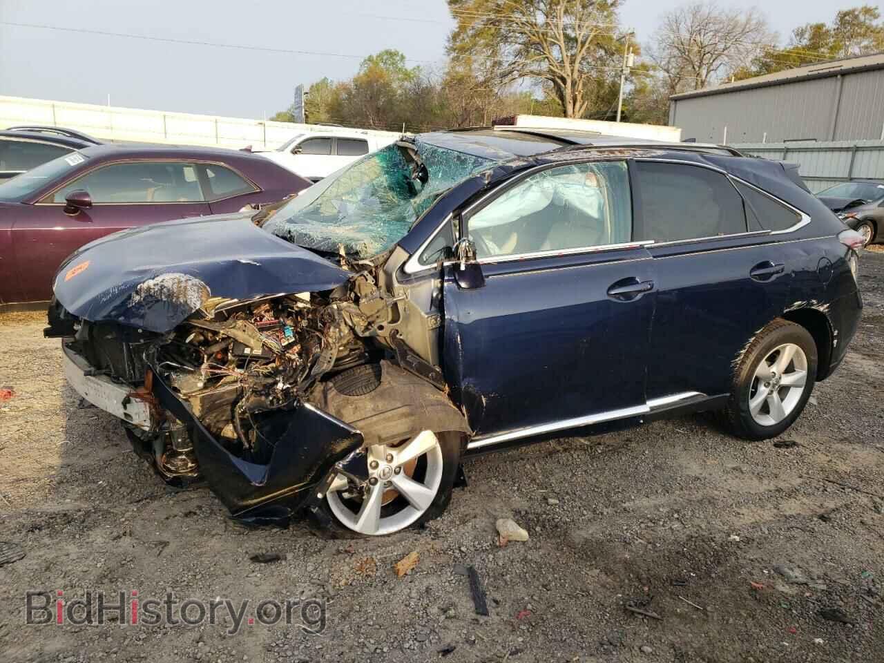 Фотография 2T2BK1BA5FC271144 - LEXUS RX350 2015