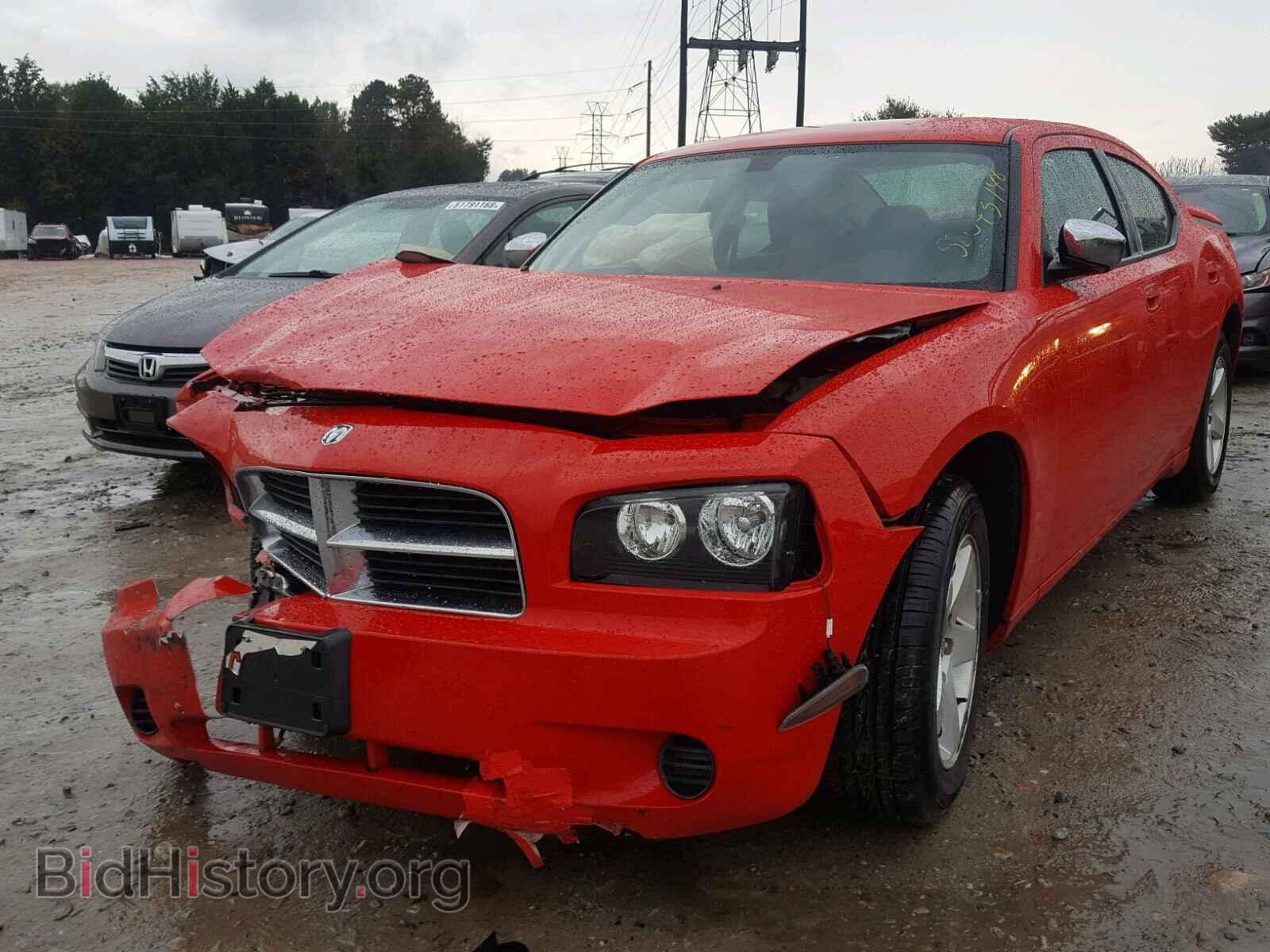 2010 DODGE CHARGER - VIN: 2B3CA4CD2AH119957 - Фото 2